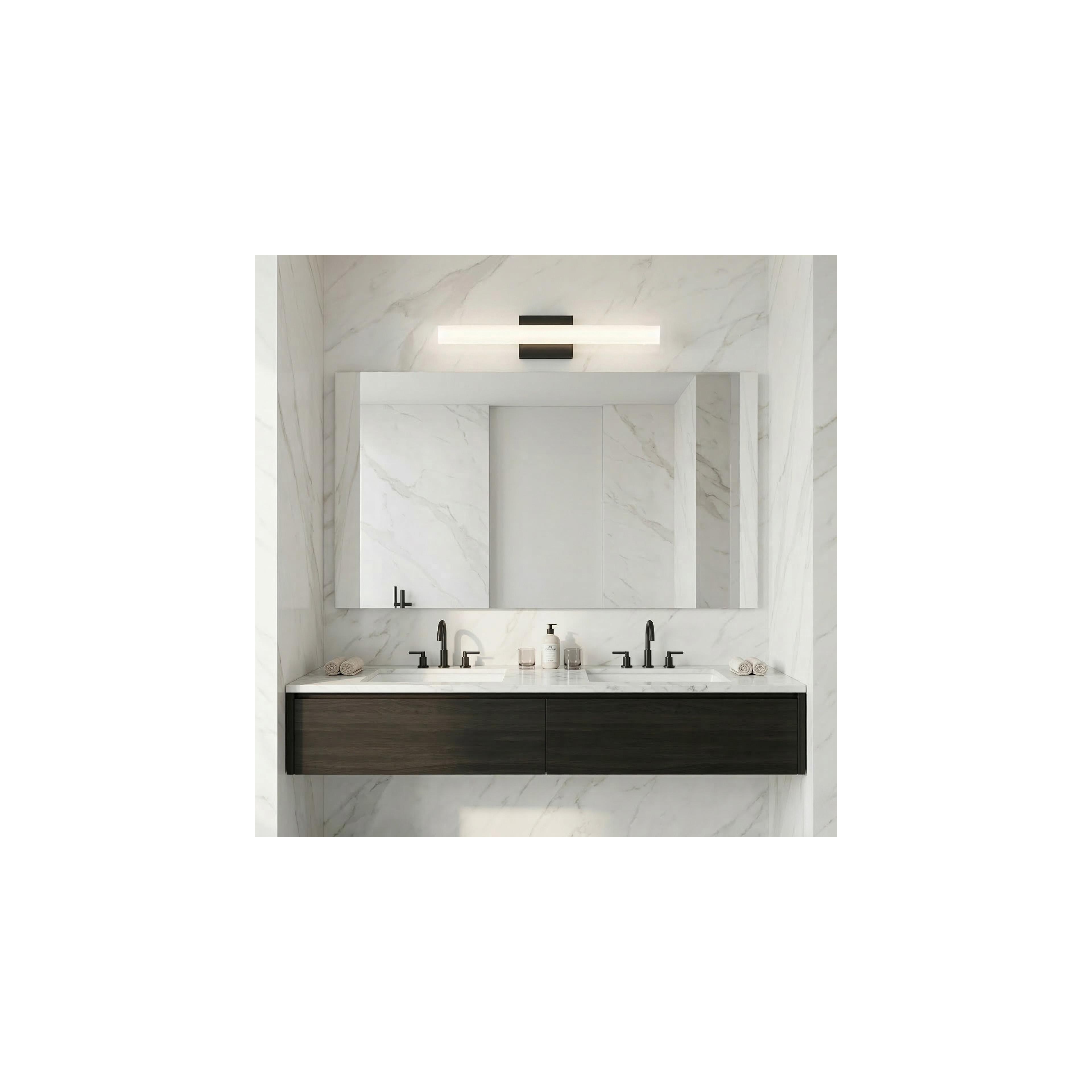 Wandlampe LED 42CM APP1854-1W BLACK