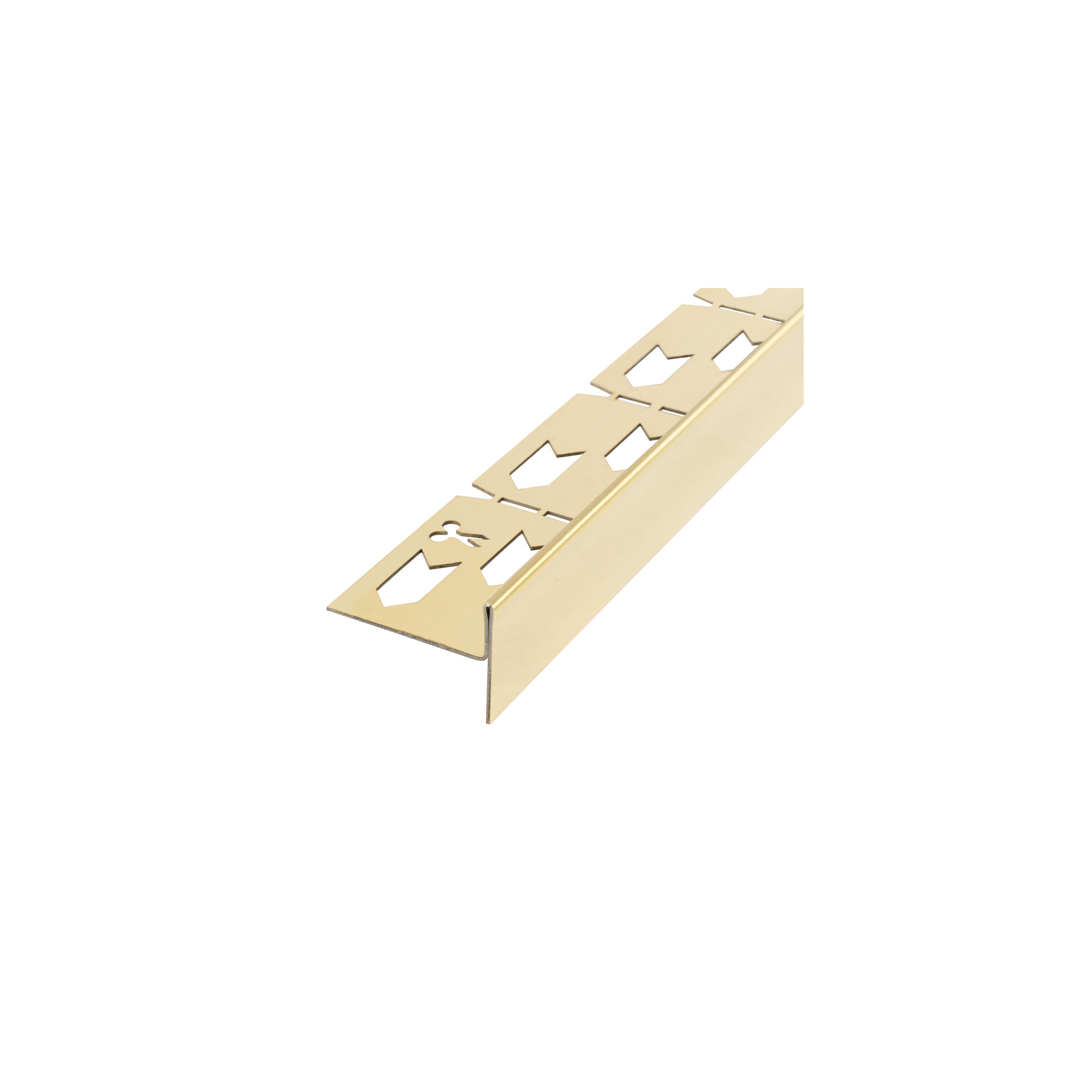 Gefälleprofil 100cm Gold