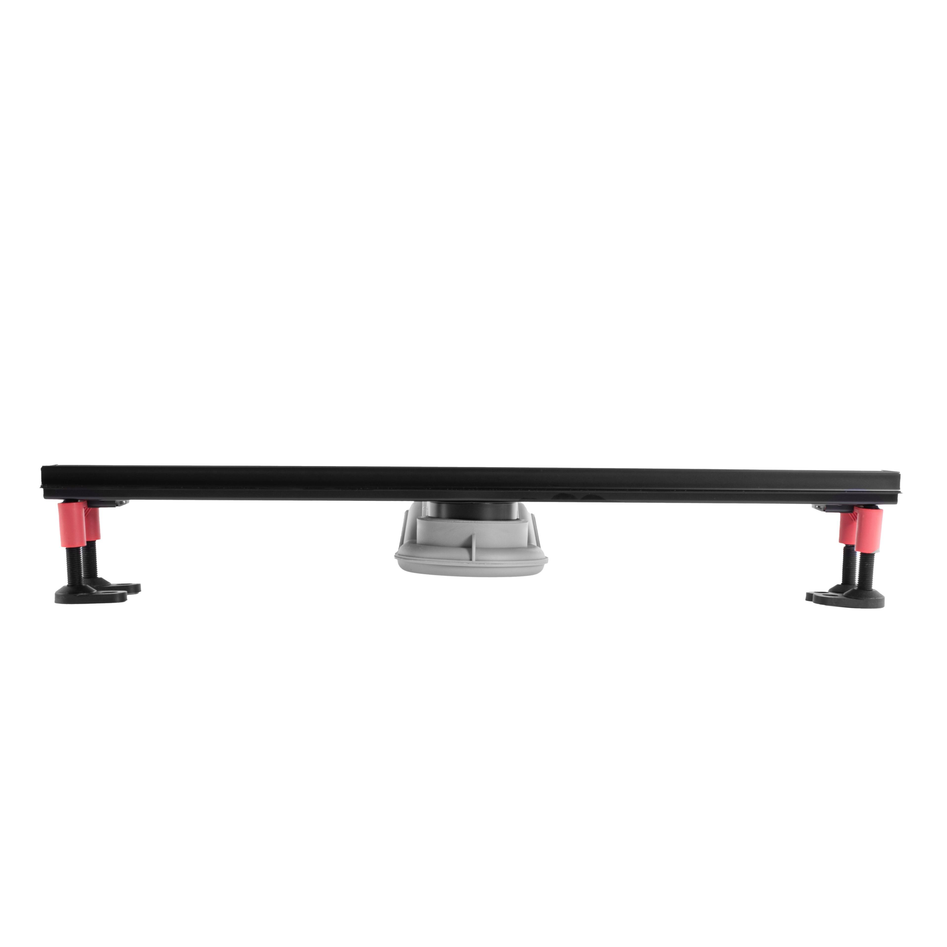 Zuhanylefolyó REA Neox Superflow Black 80
