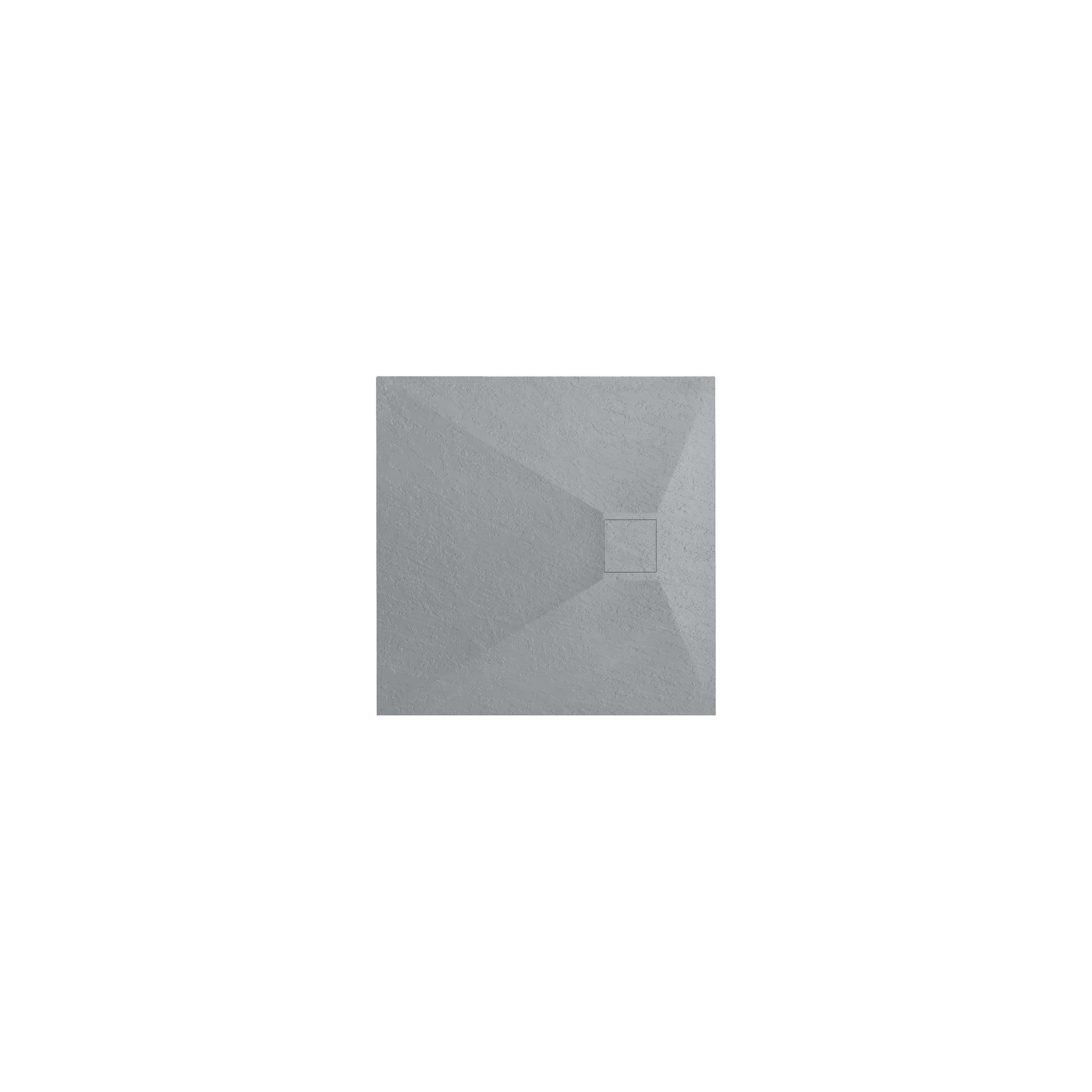 Duschtasse Magnum Grey 90x90