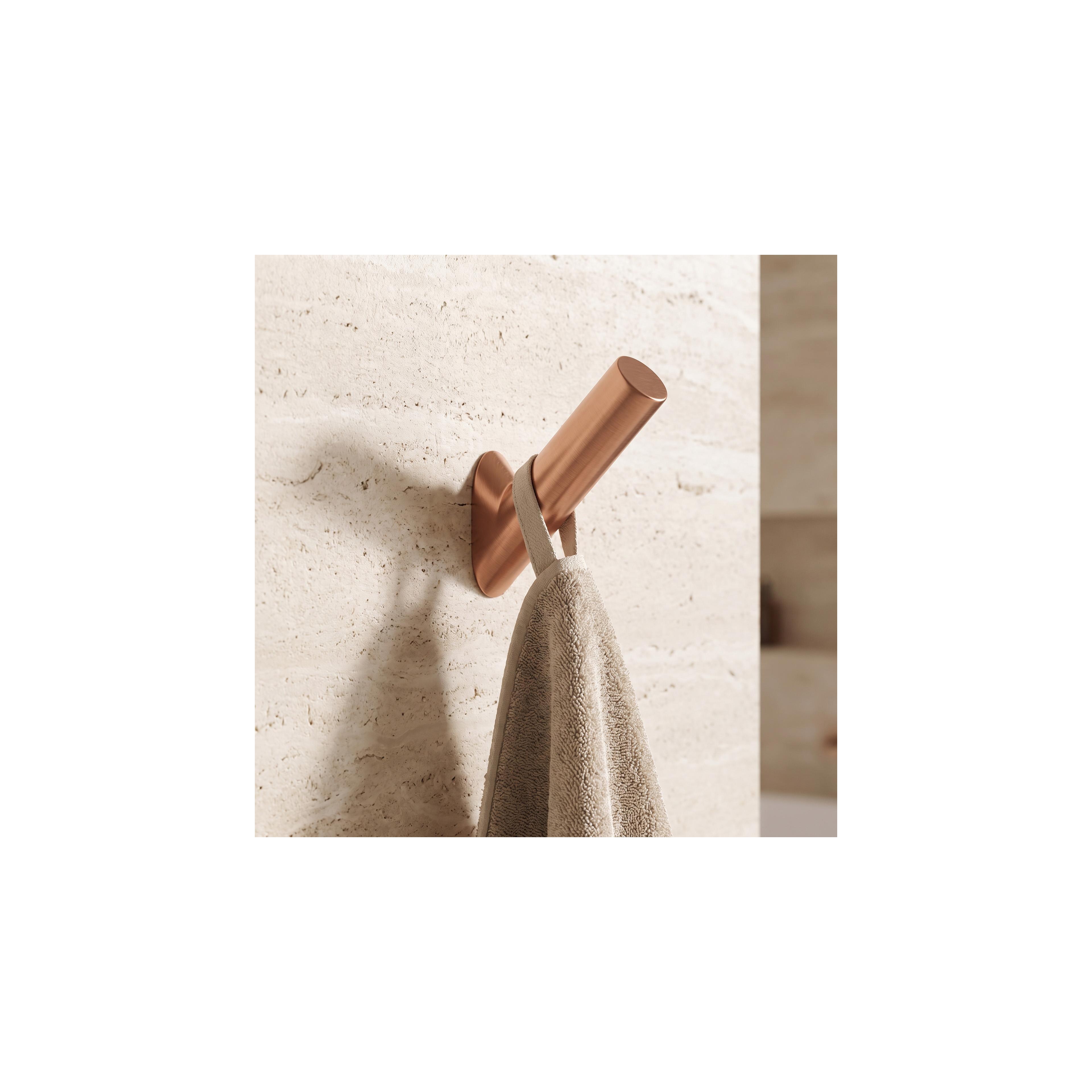 Badezimmerhaken WILL Brush Copper