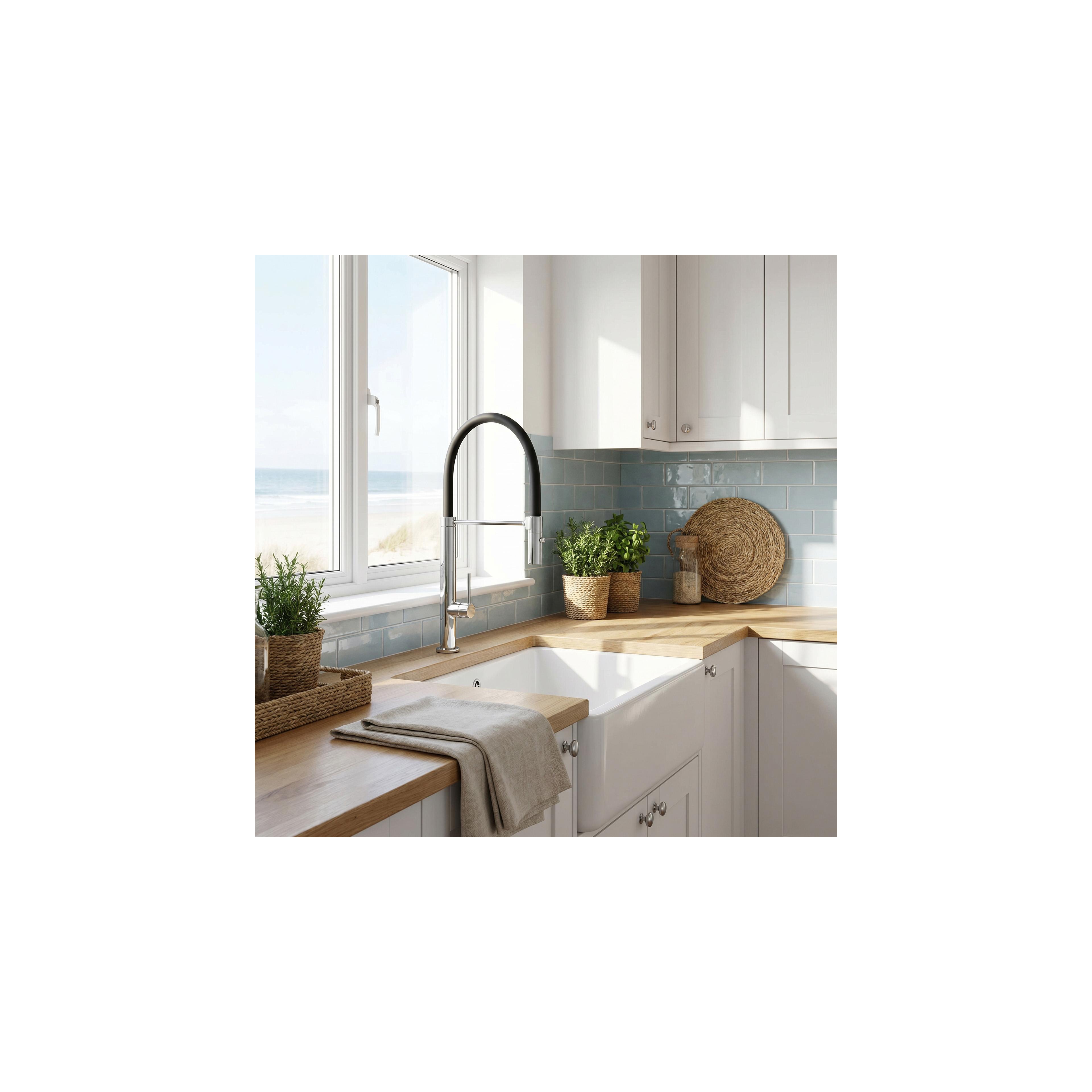 Bateria kuchenna Rea Viera Chrom