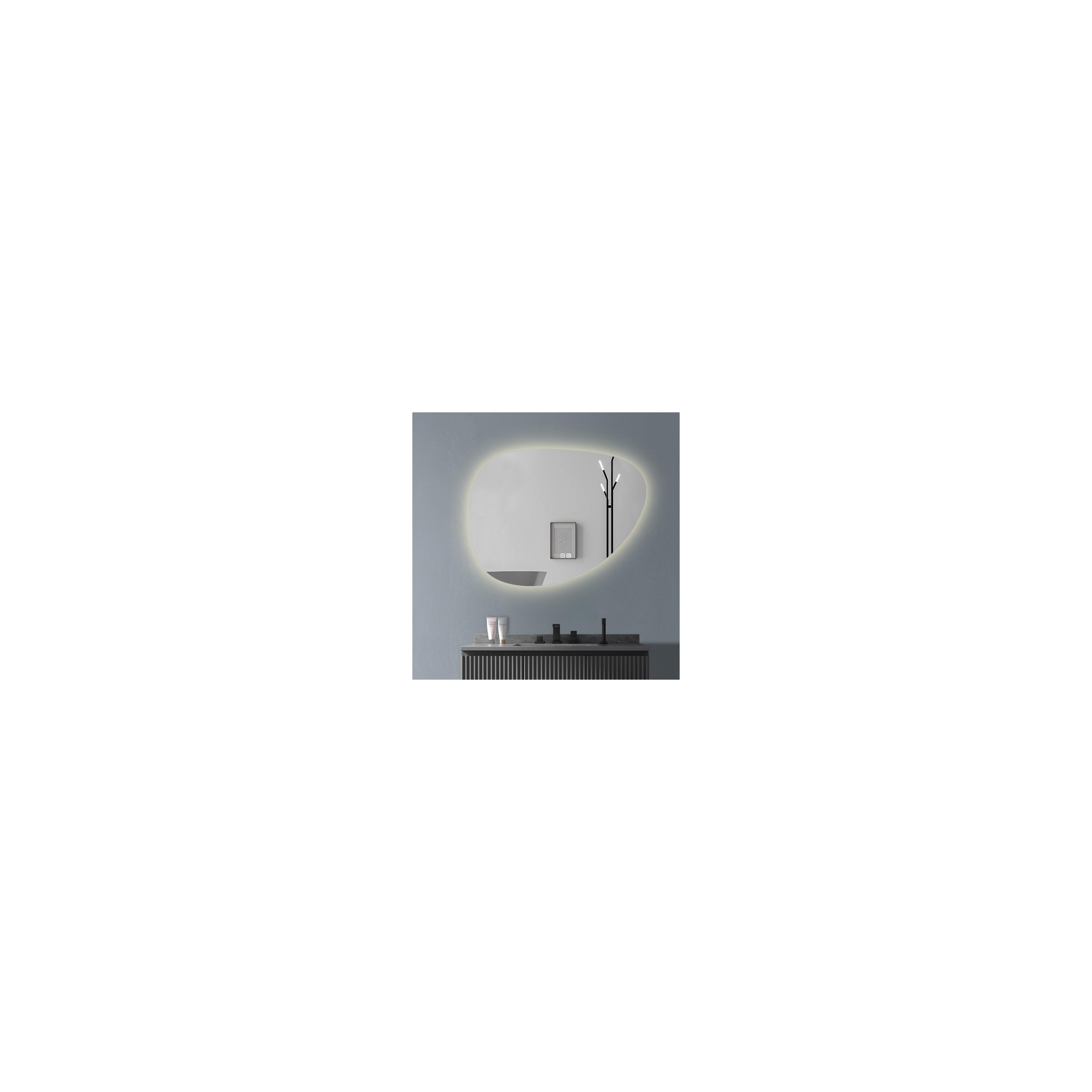 LED seinapeegel 84x63cm H142