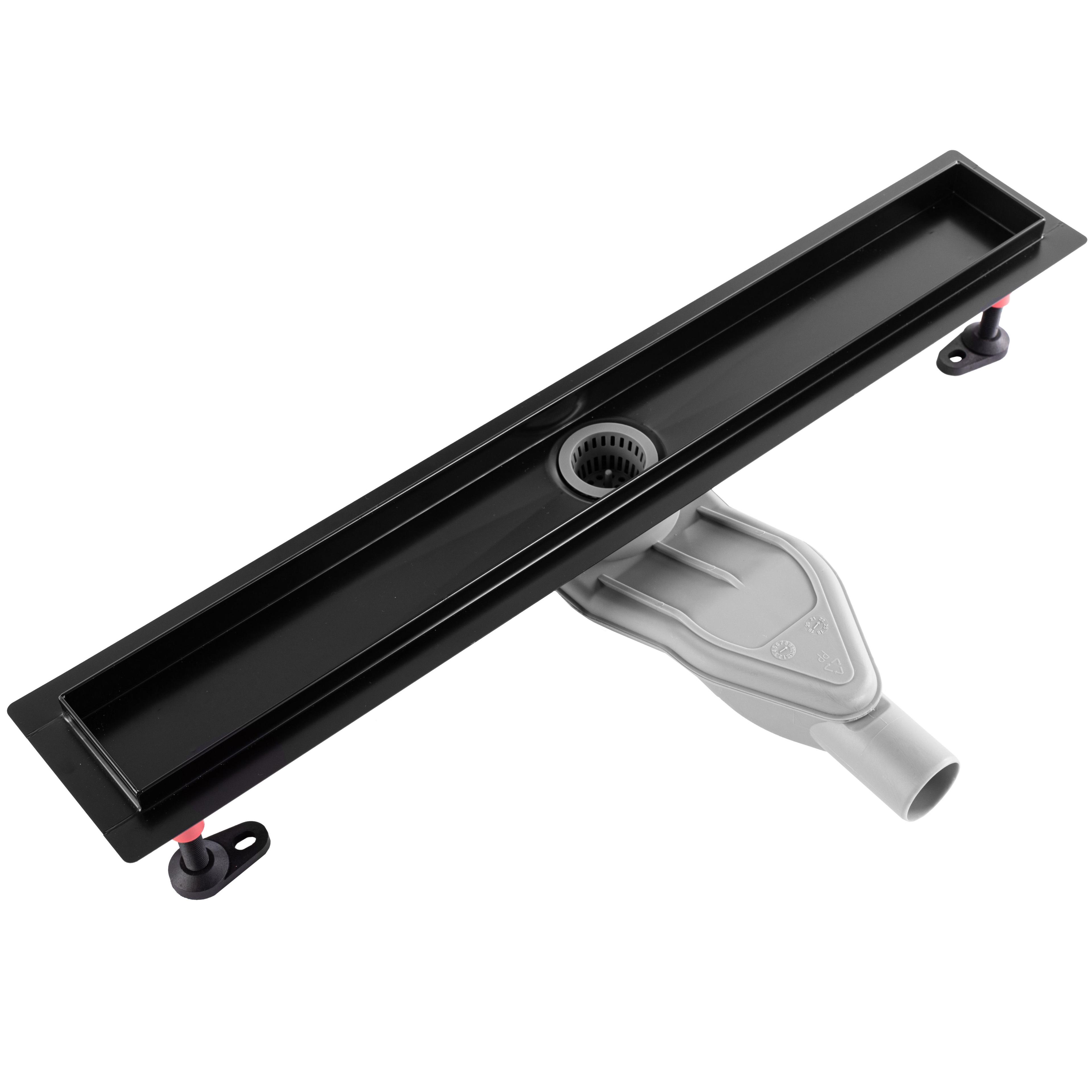 Zuhanylefolyó REA Neox Superflow Black 80