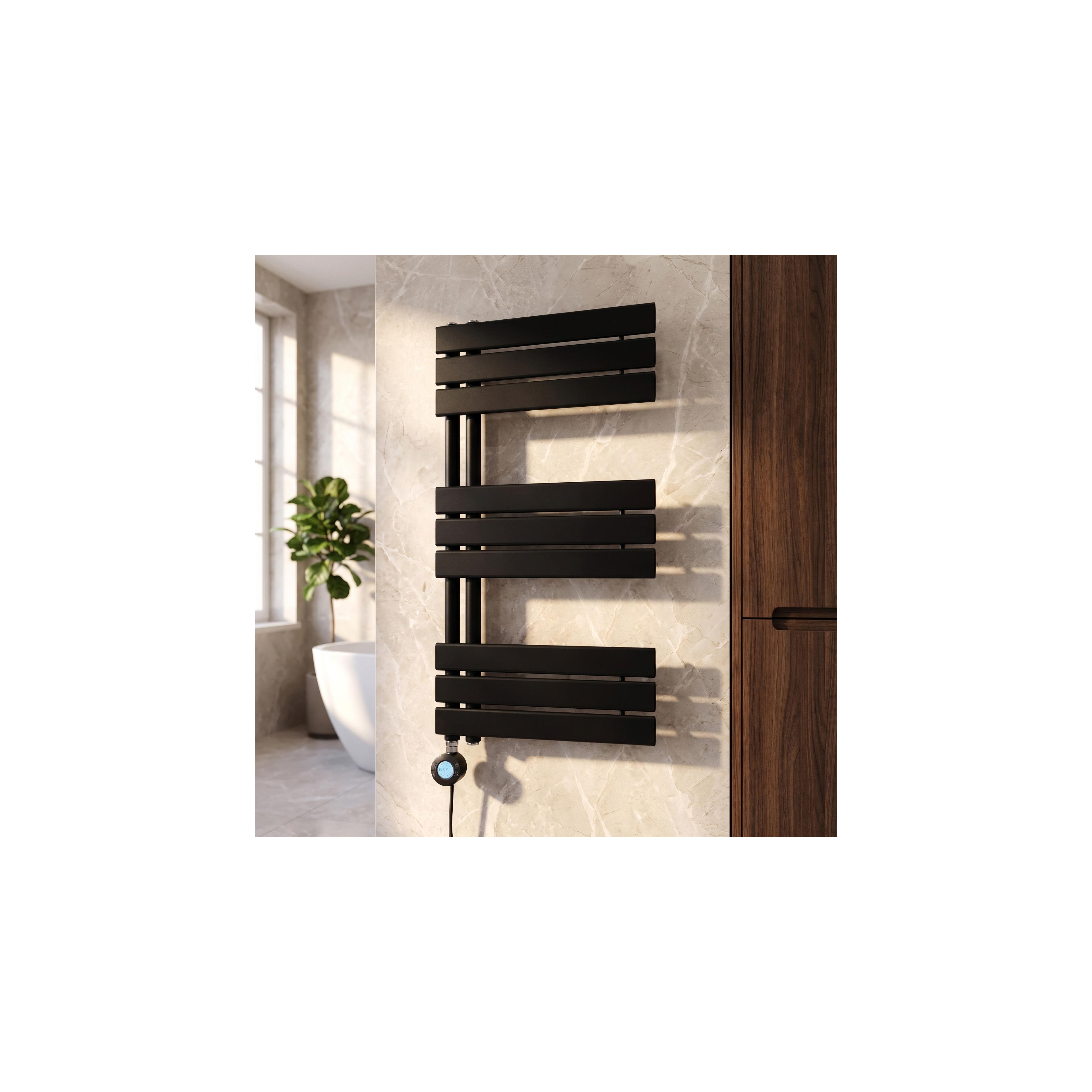 Electric Radiator Rea Marvo 90x50cm Black