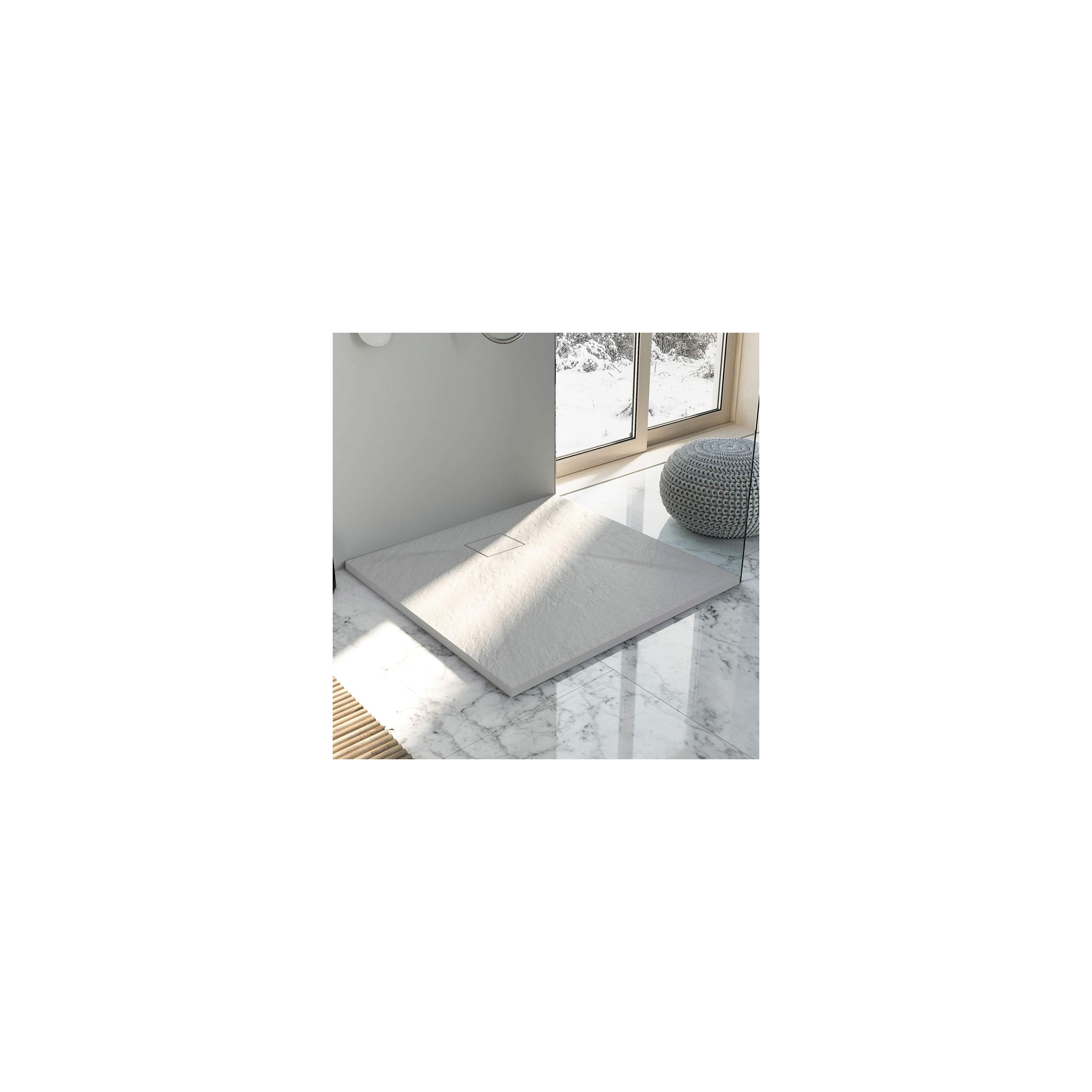 Duschtasse Magnum White  90x90