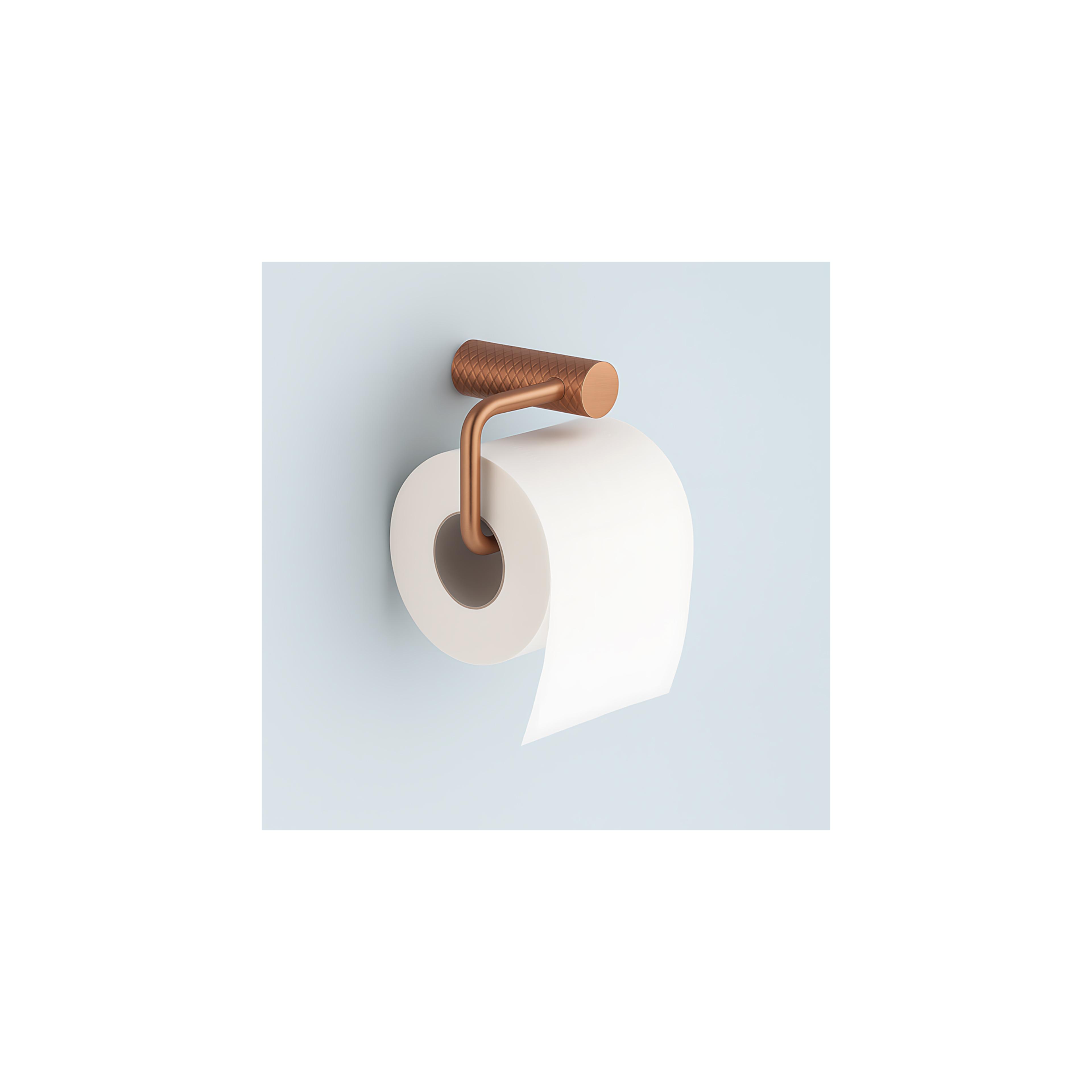 Halter für Toilettenpapier 9711 Prism Brush Copper