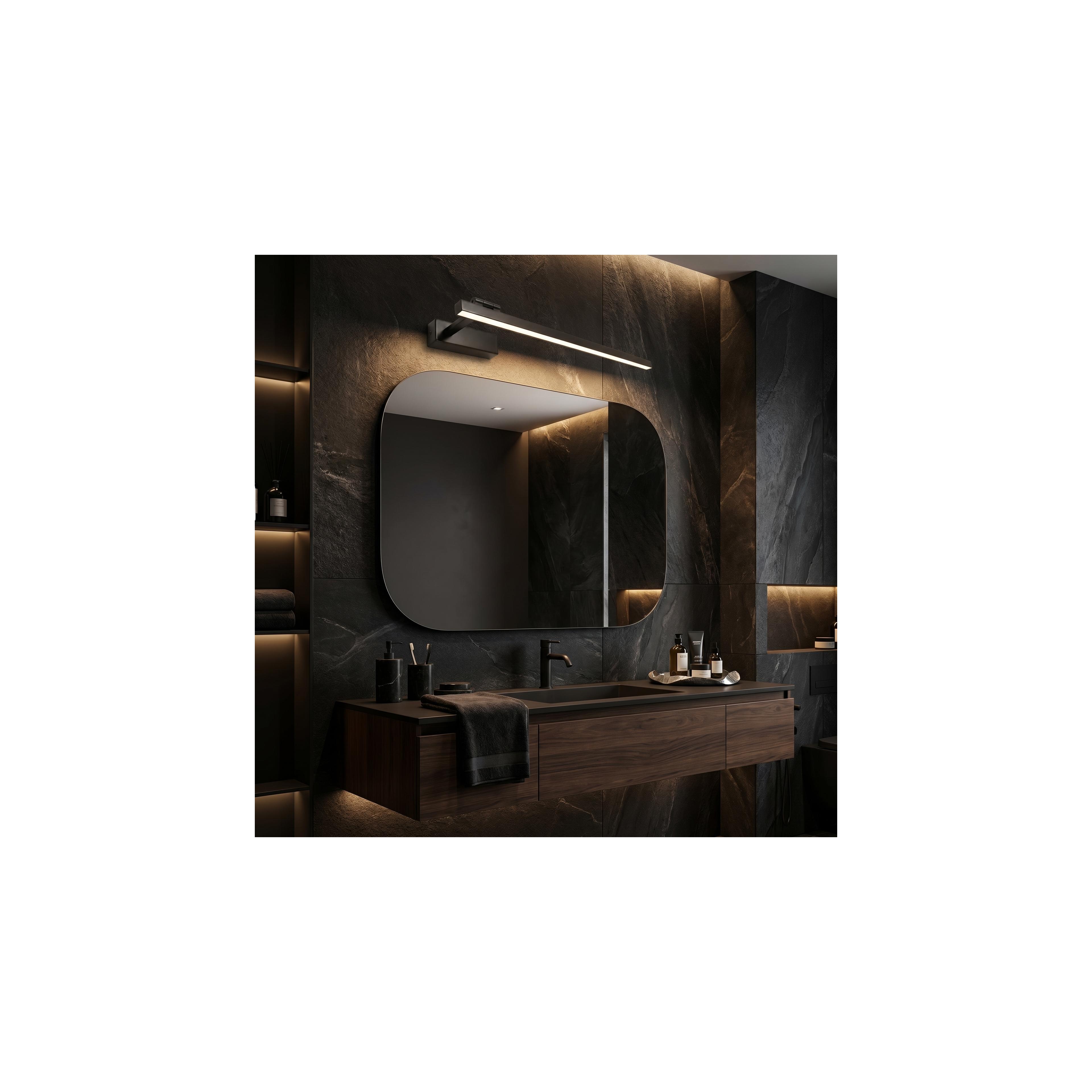 Bad LED-Wandleuchte SWE035-1W 60cm BLACK