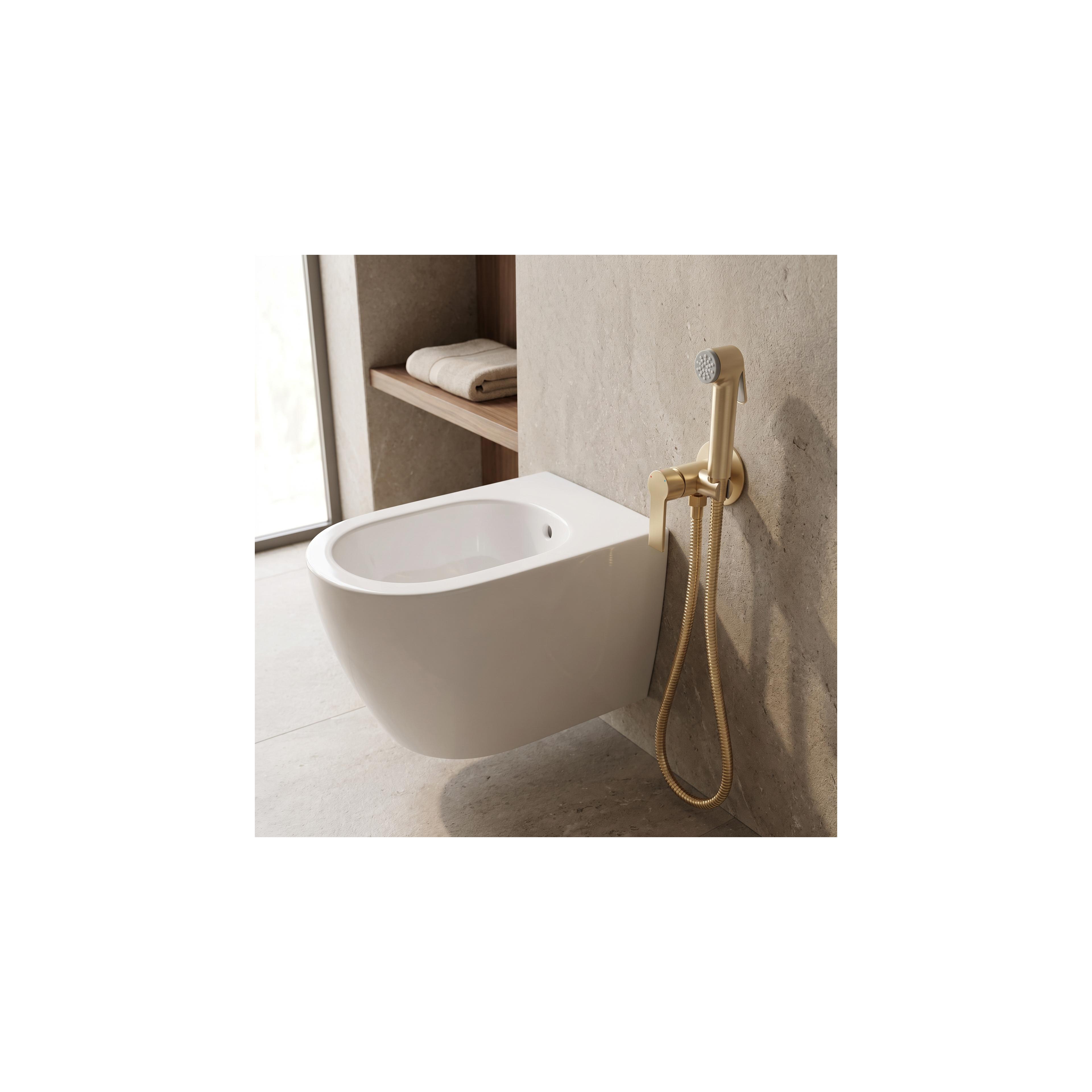 Bidet faucet REA Argus Brush Gold