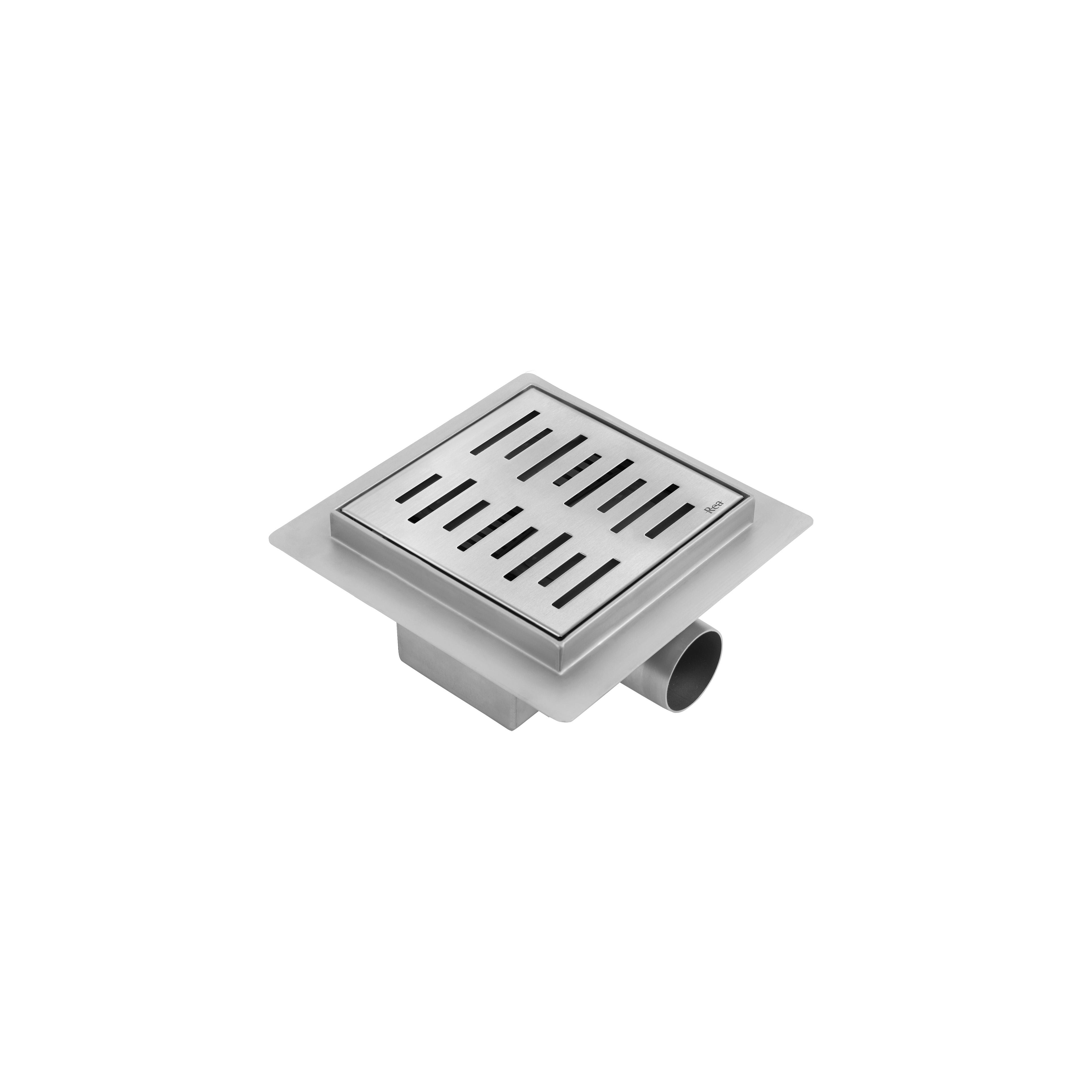 REA LINE lineārā noteka 150x150 BRUSHED NIĶEL