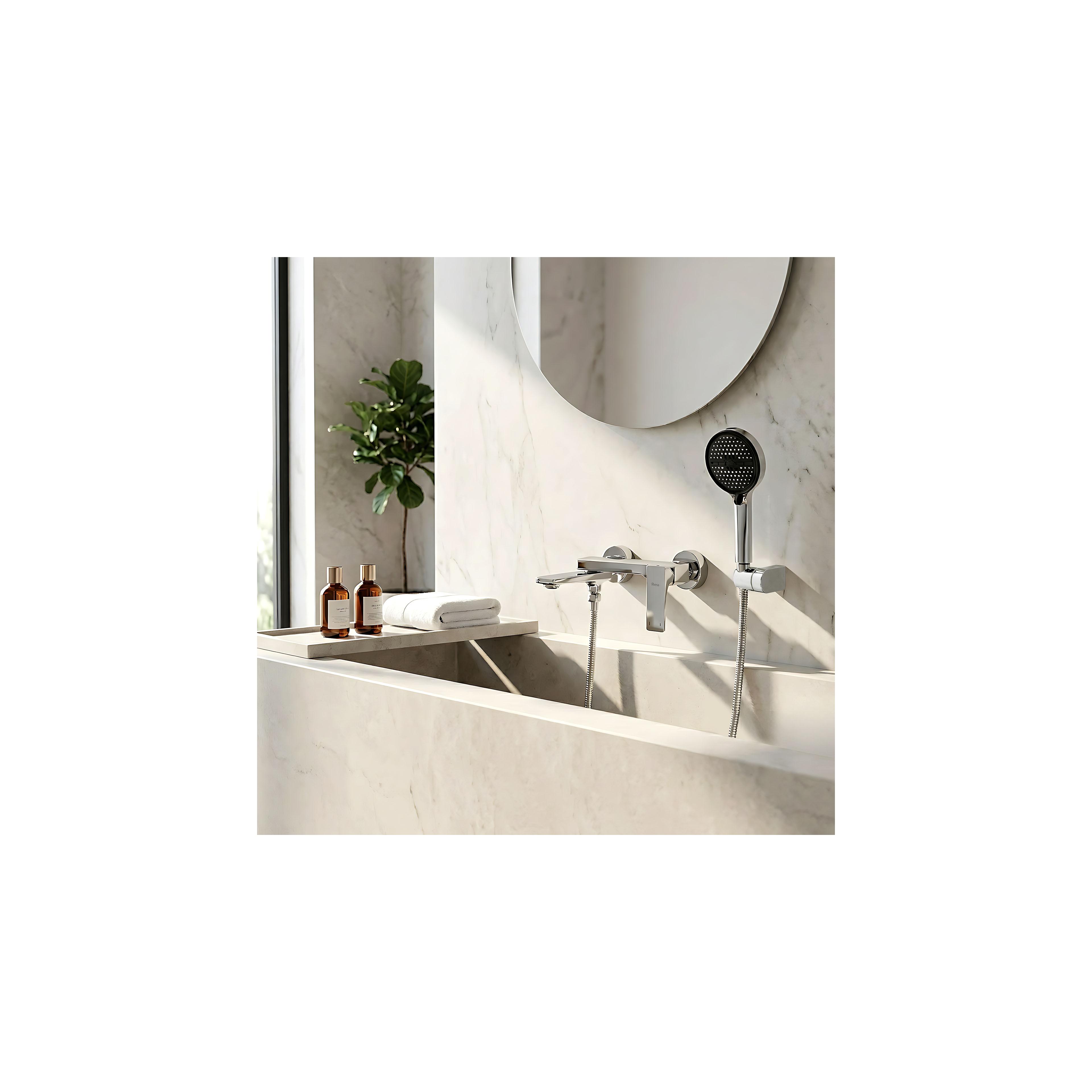 Badkarsblandare PREMIUM REA Prime Krom