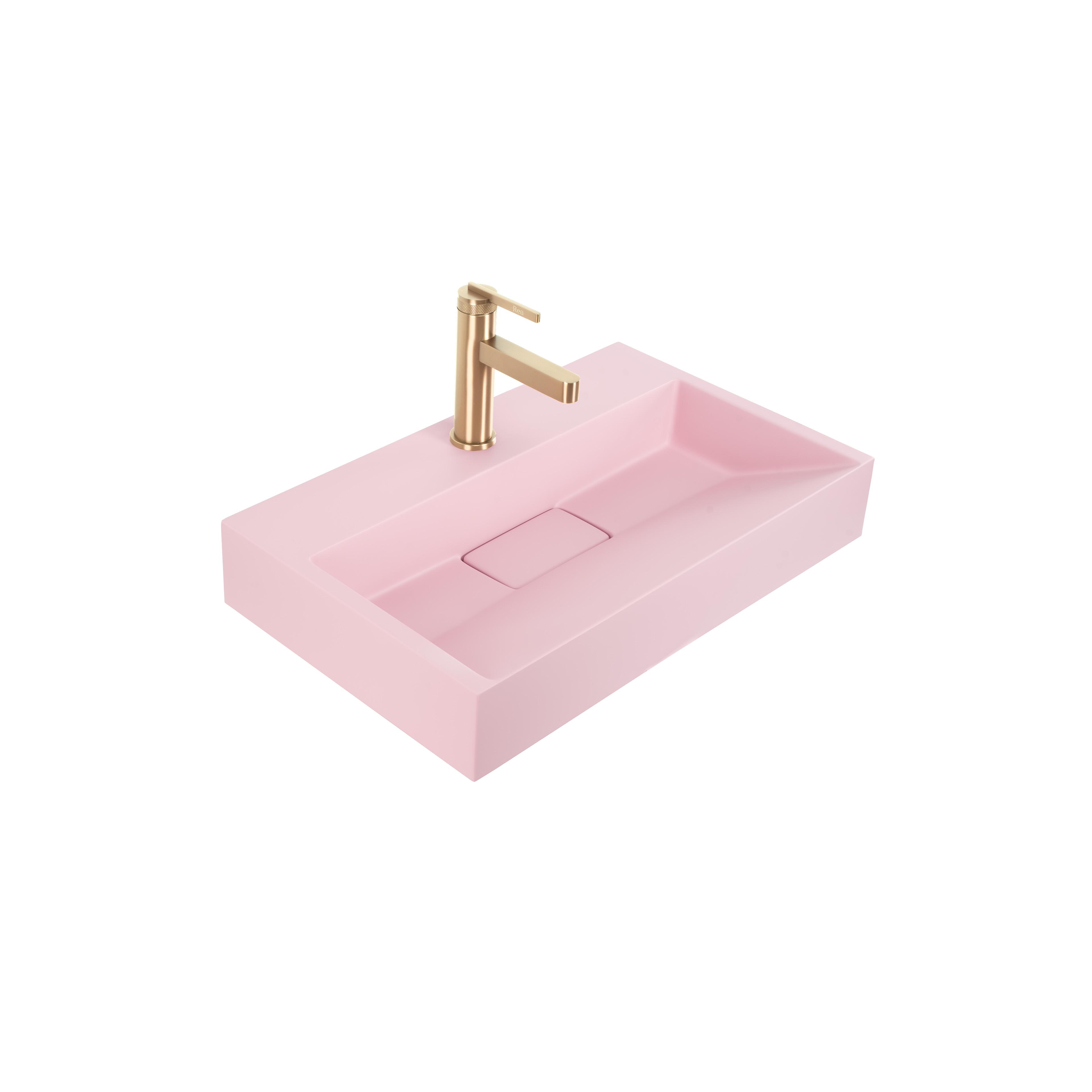 GOYA PINK konglomerāta izlietne 50CM