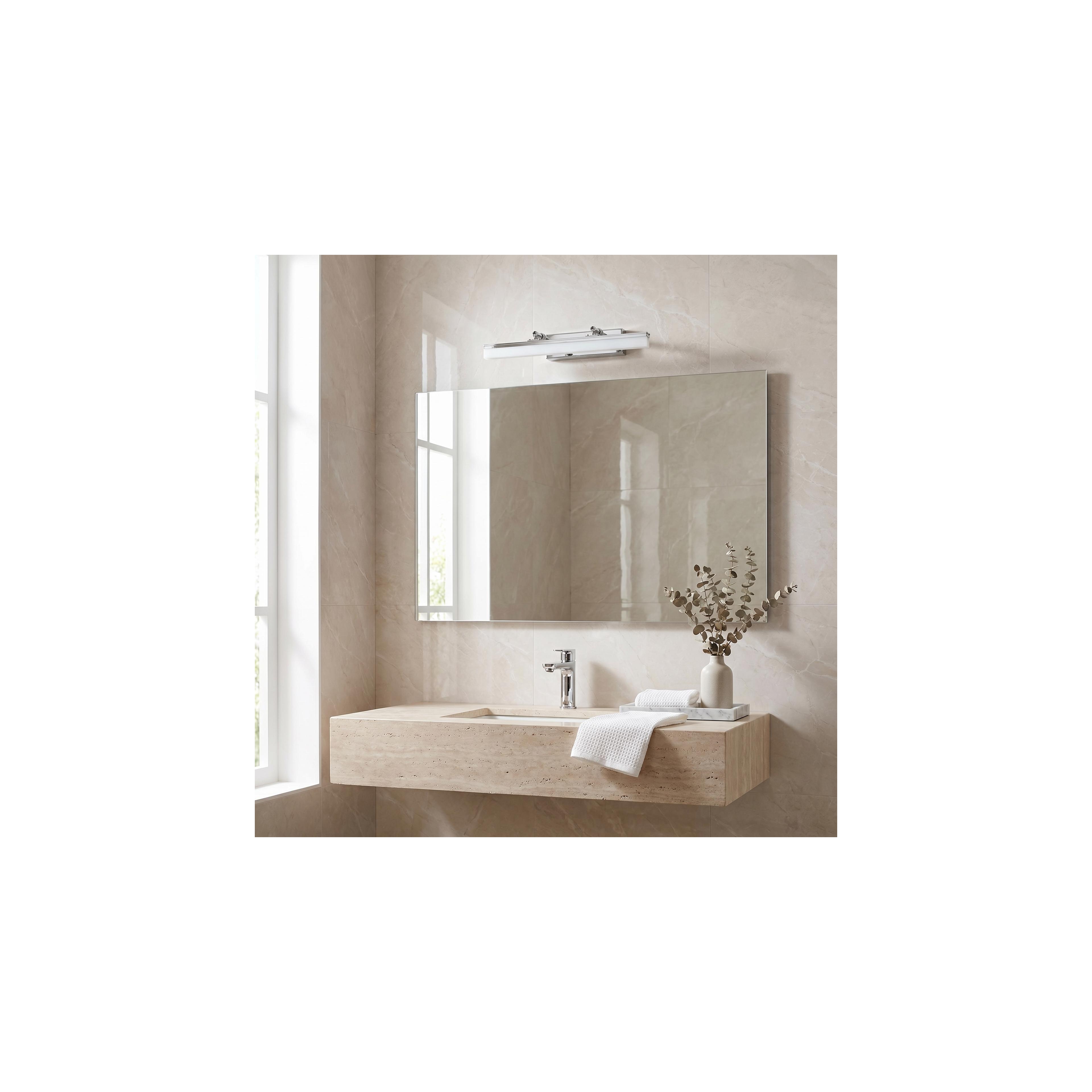 Bad LED-Wandleuchte APP1869-1W 40cm CHROME