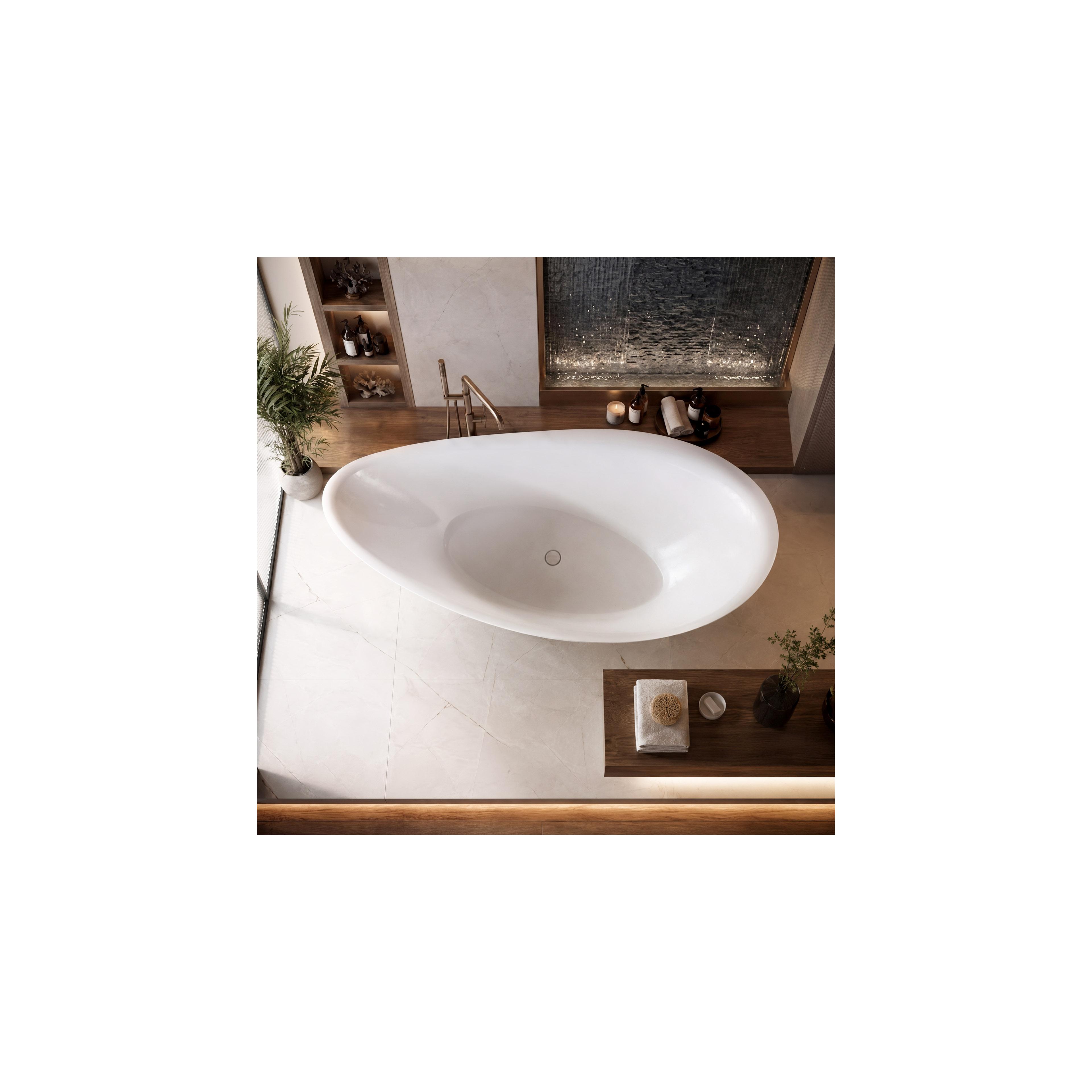 Freistehende Badewanne Rea Maris 180