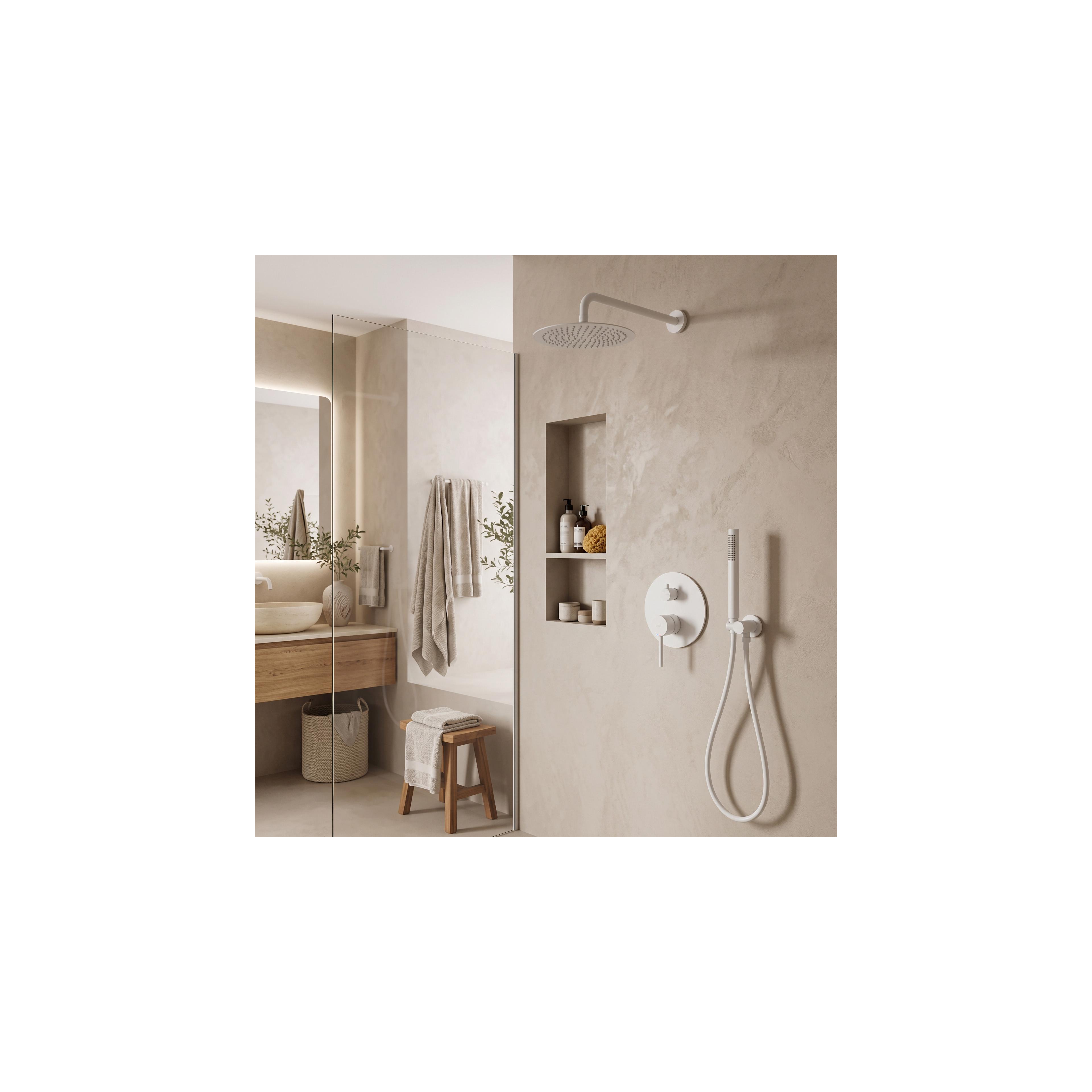 Set de dus REA Lungo white + BOX