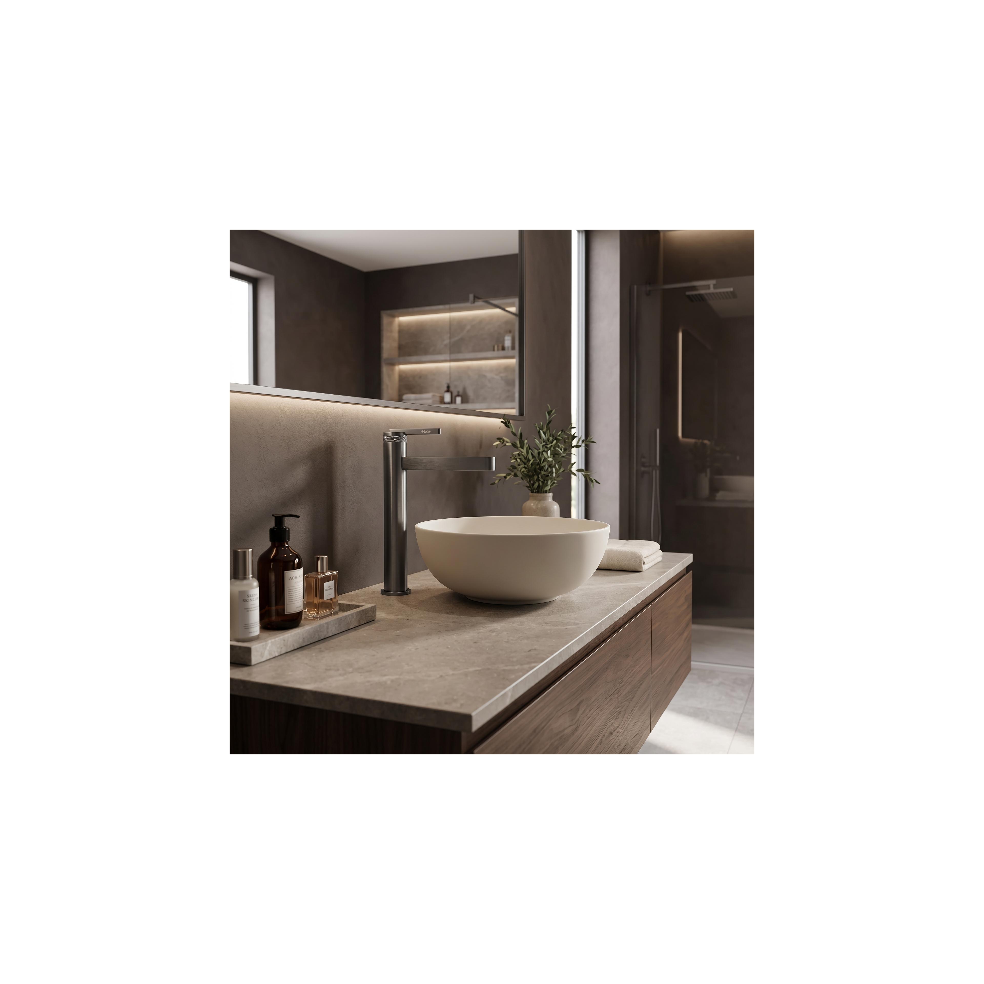 Bathroom faucet Rea Grace Titan High
