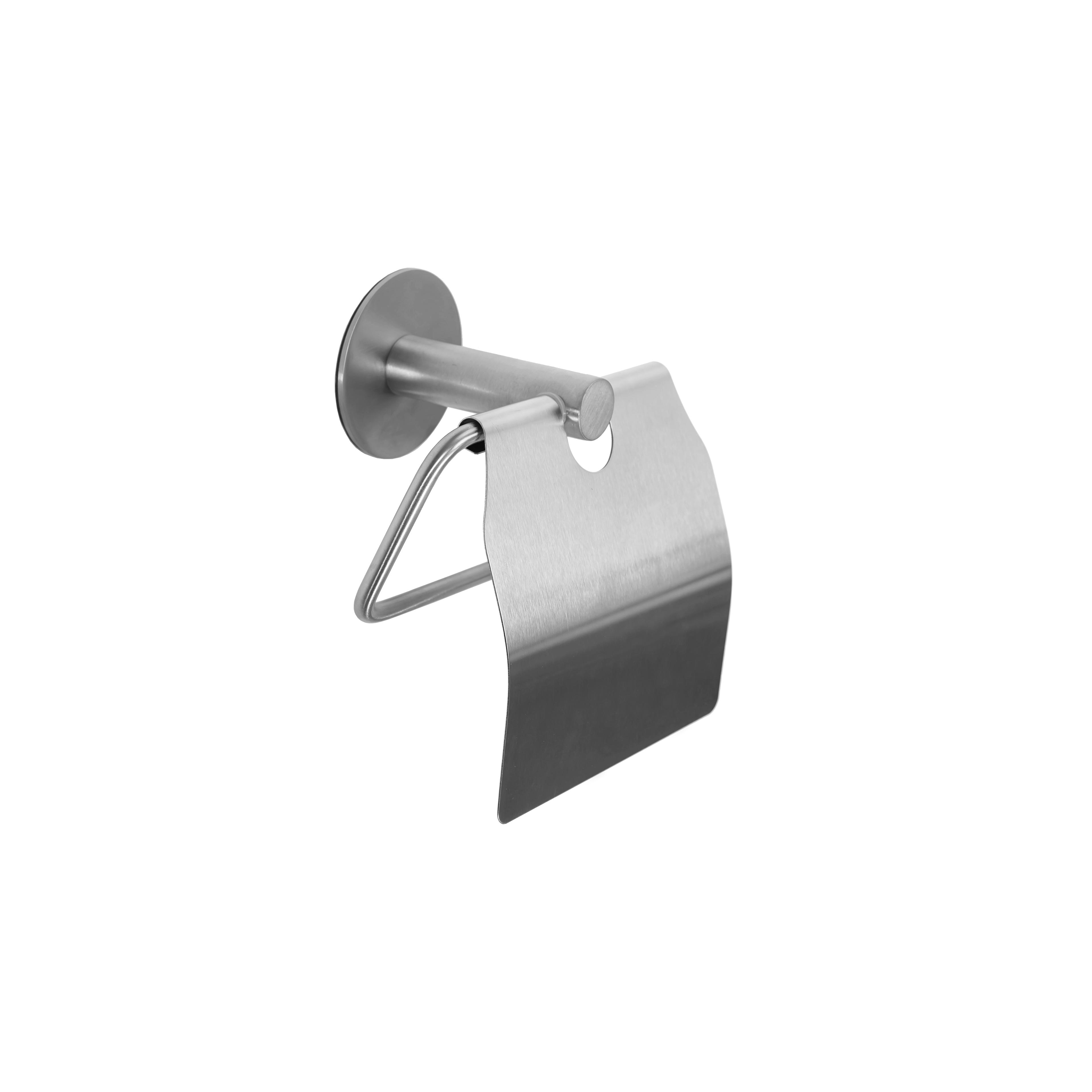 Поставка за тоалетна хартия Nickel Brush INOX 322219 DUO