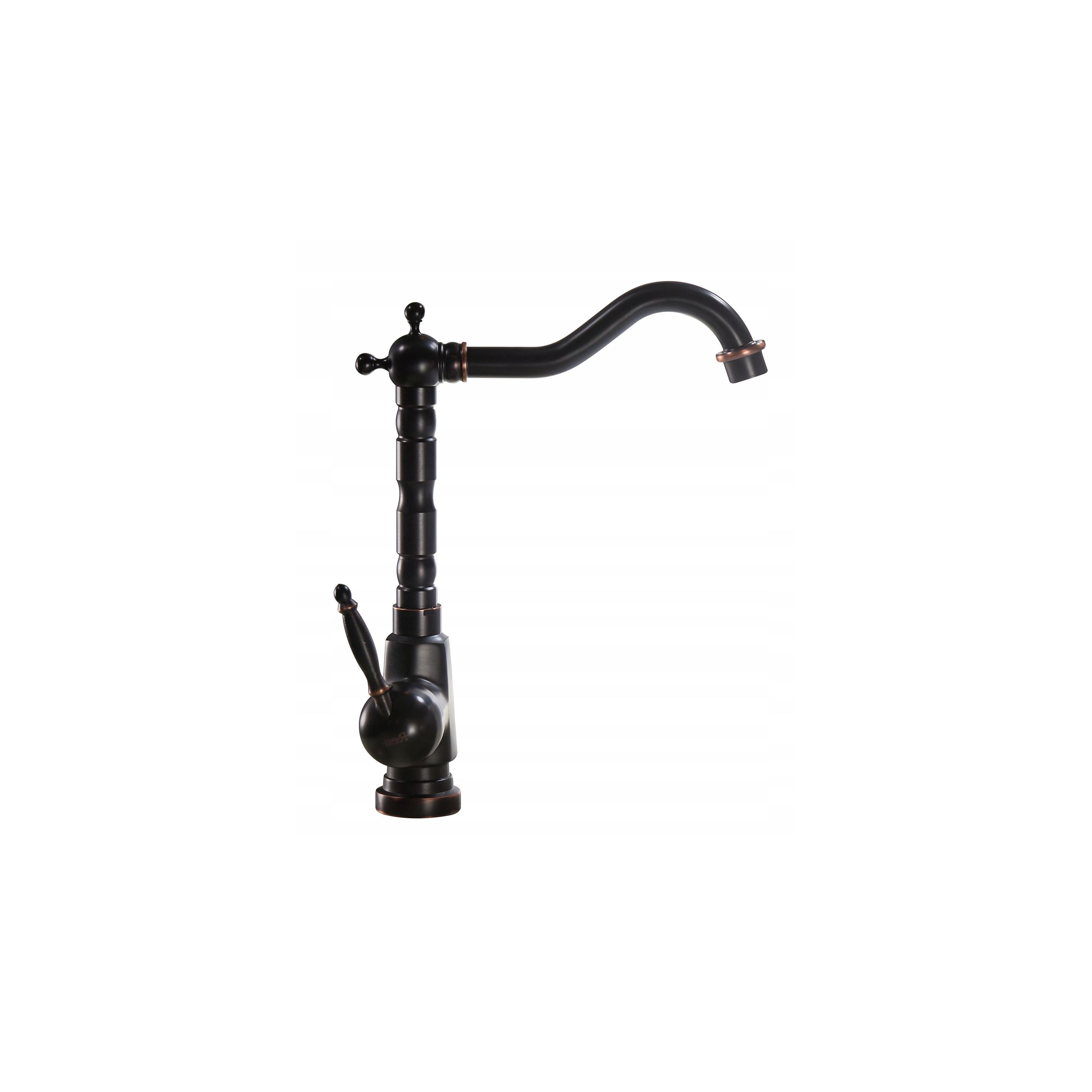 Μπαταρία νιπτήρα  REA Bona Black Antique High
