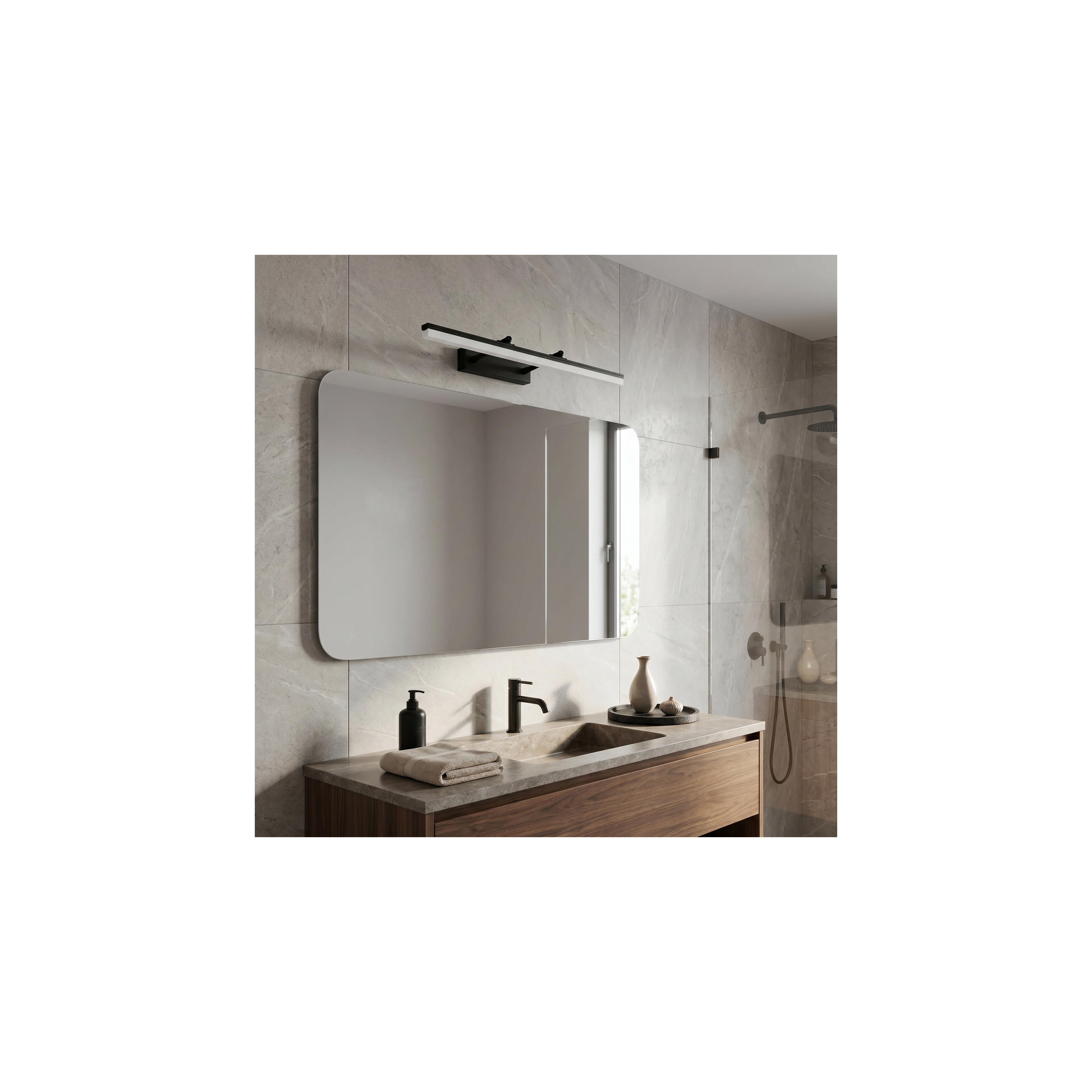Bad LED-Wandleuchte APP1879-1W 60cm BLACK