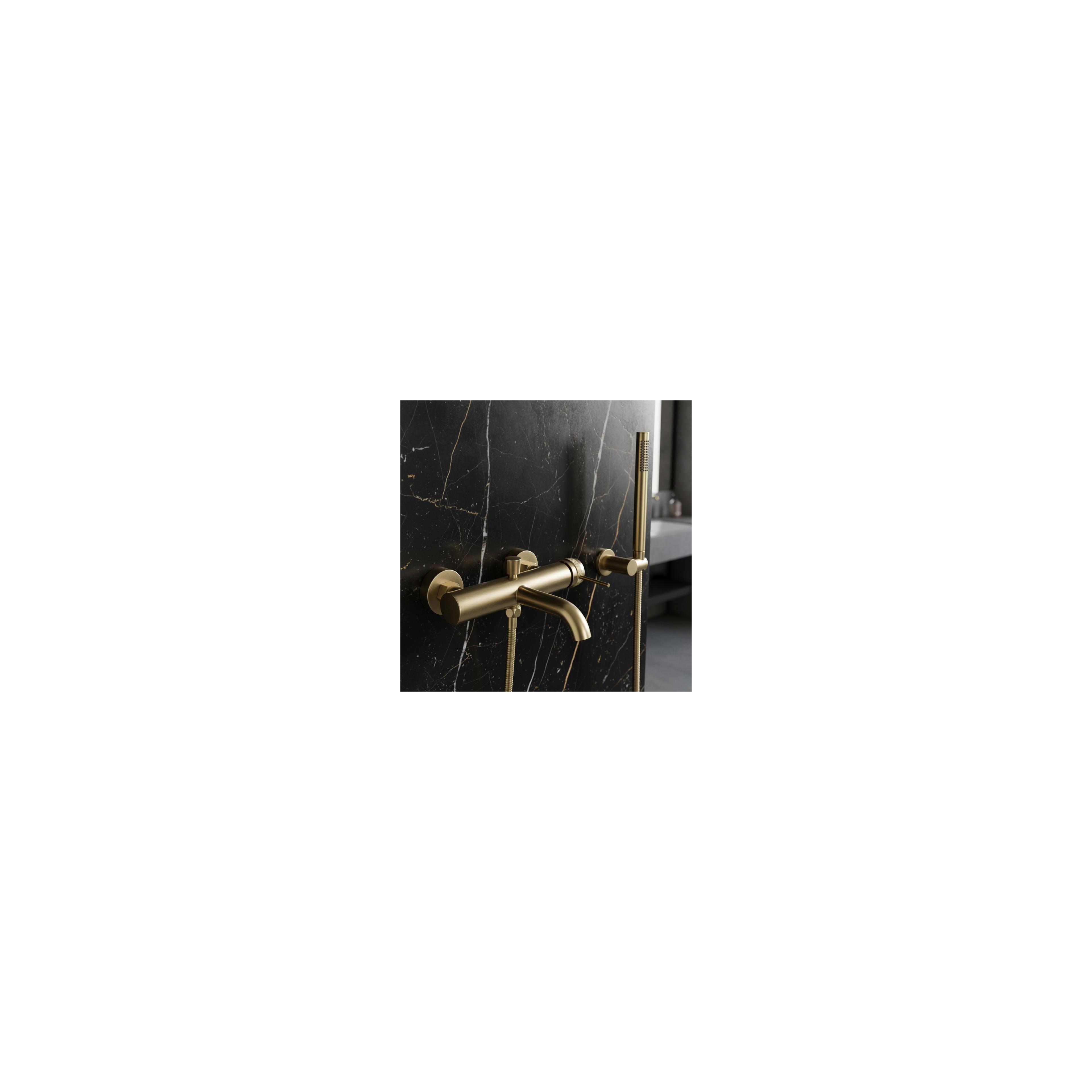 Wannenarmatur Rea Lungo Grip Brush Gold