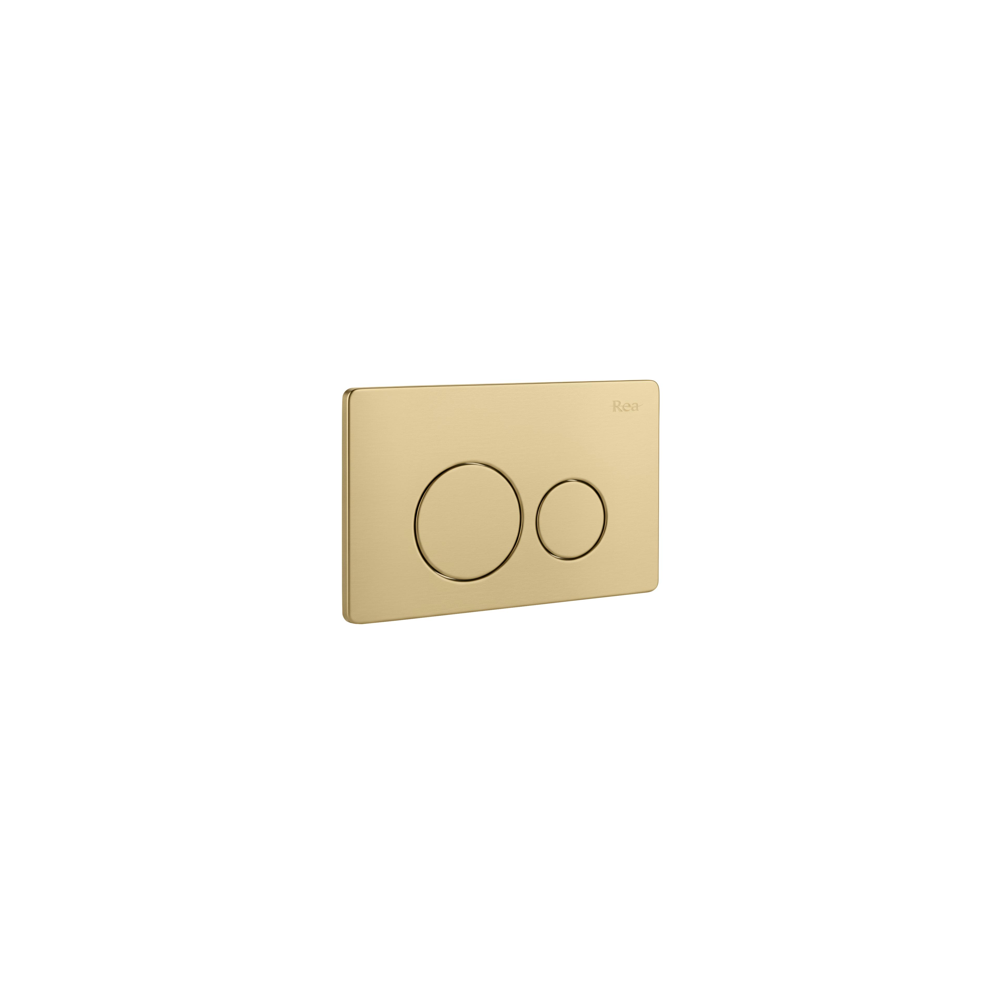 Vorwandelement für WC K011A-Q Rea I Brush Gold