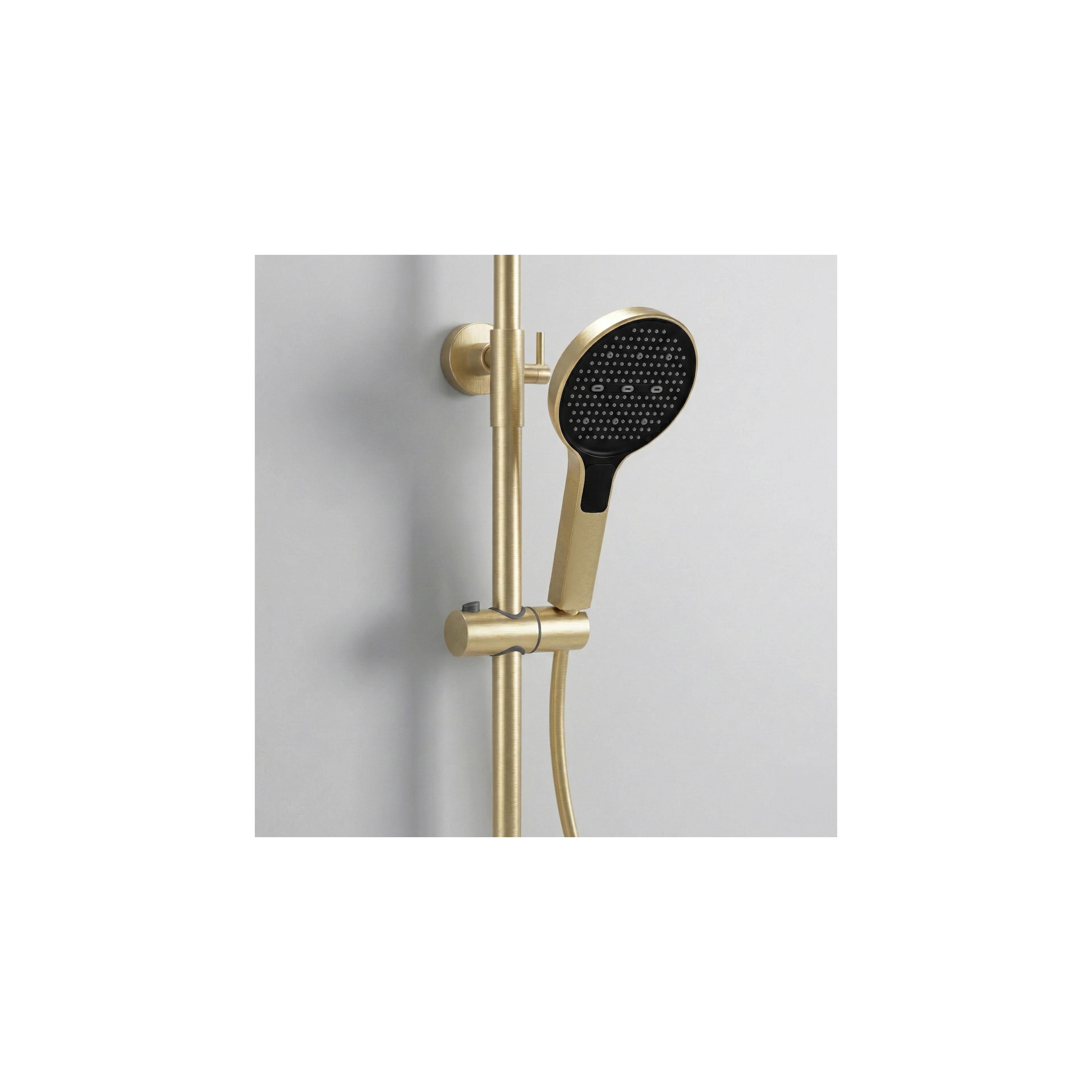 Duschgarnitur REA Farel Brush Gold
