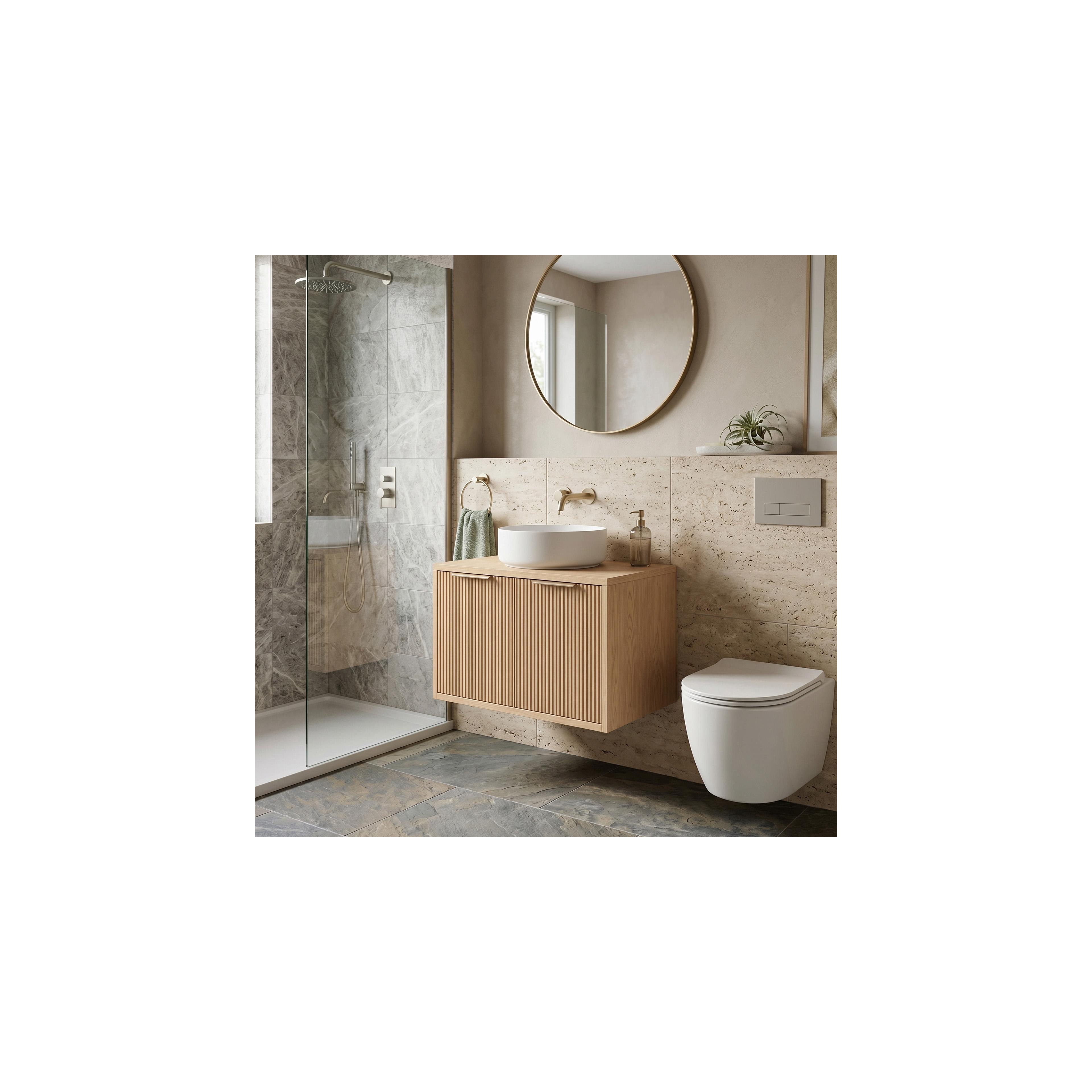 Waschtischunterschrank Rea Core 60cm Beige