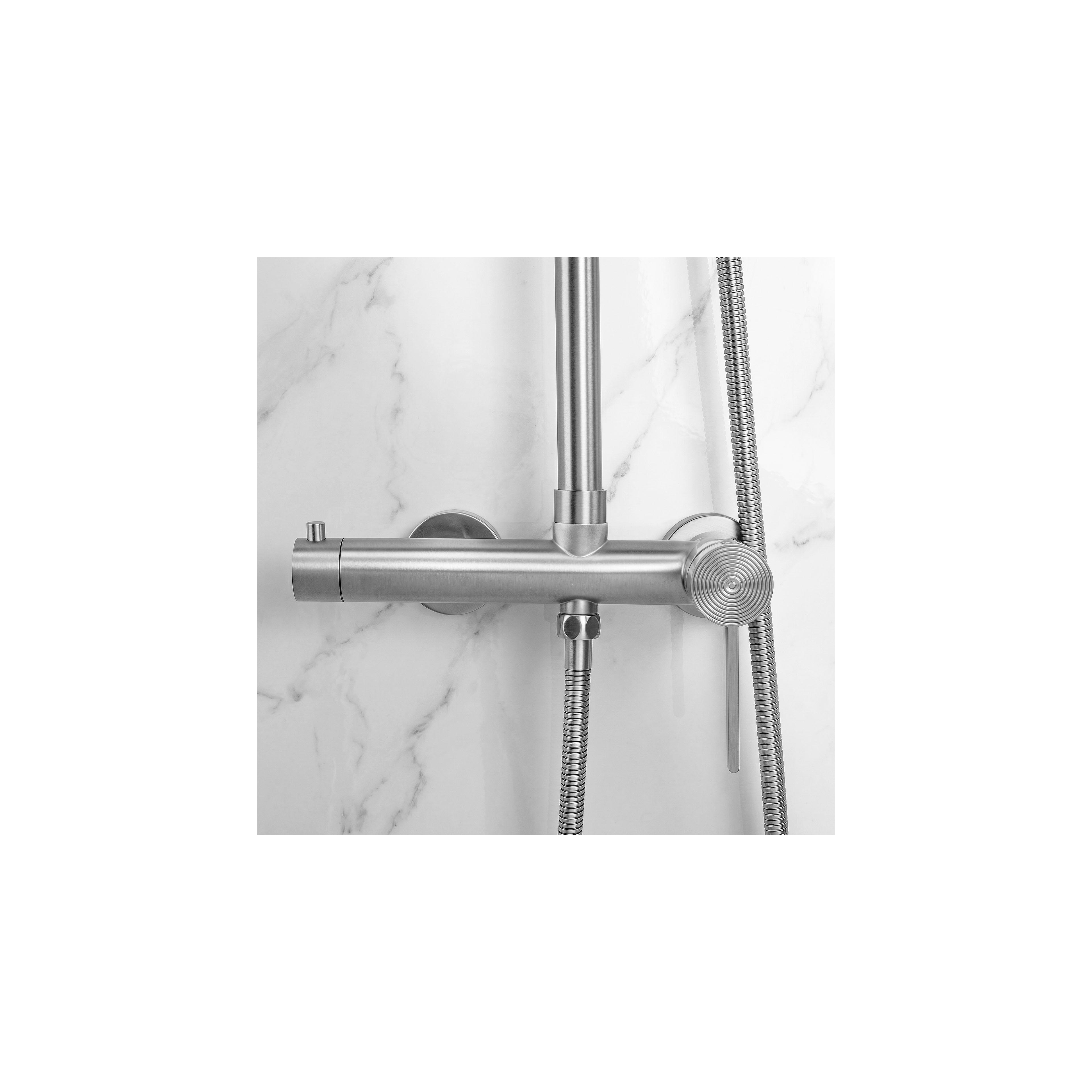 Duschset Rea Foster Brush Nickel