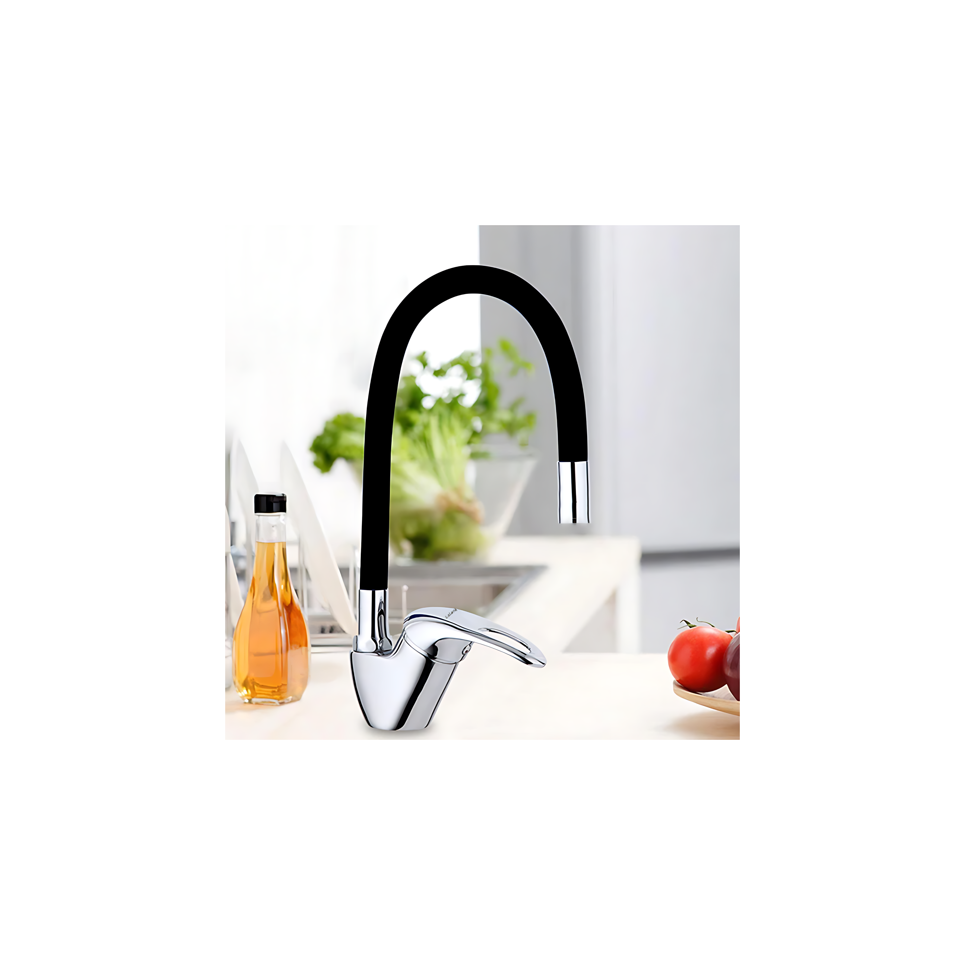 Keittiön sekoitin Calani LUPI black