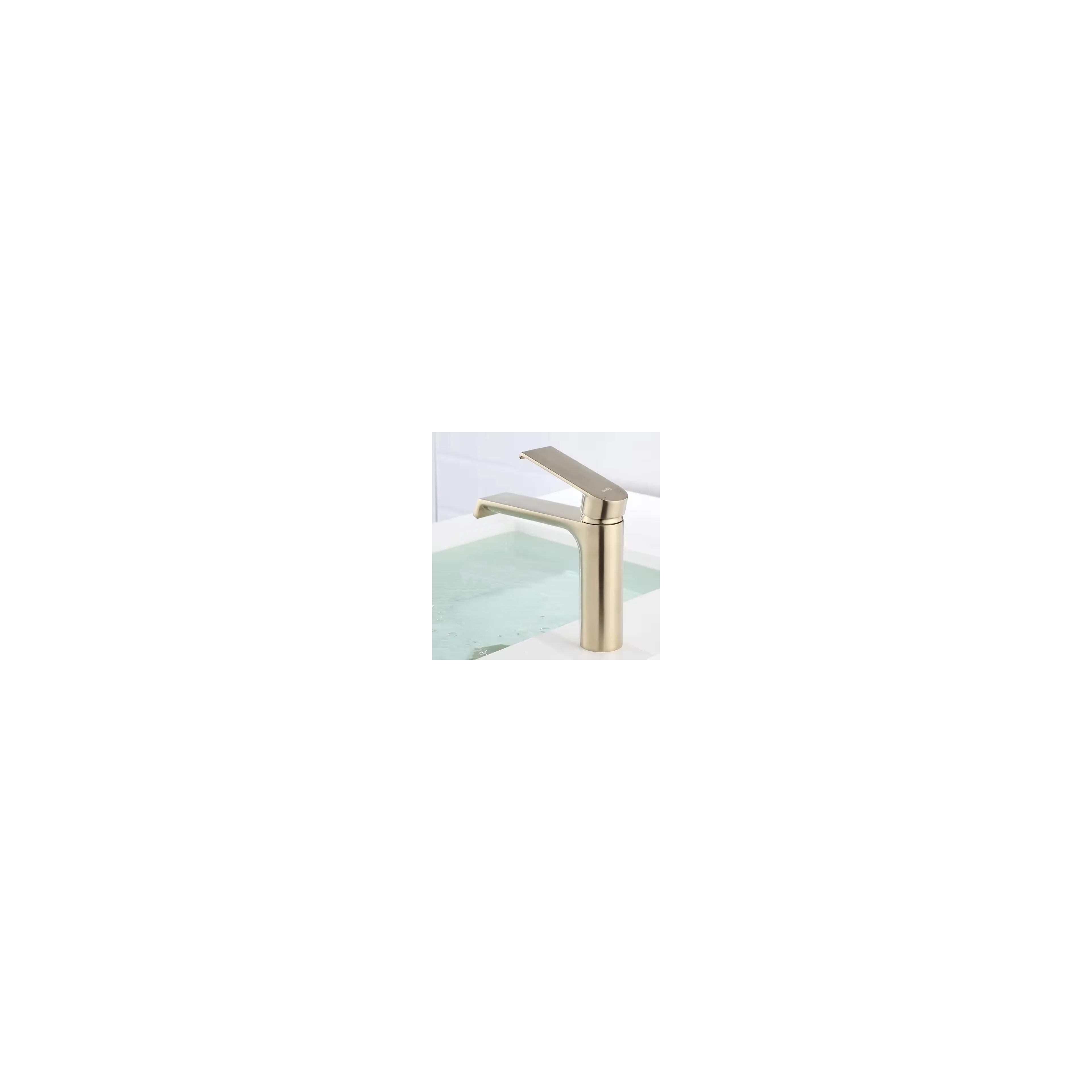 Waschbeckenarmatur REA Hass Gold Low