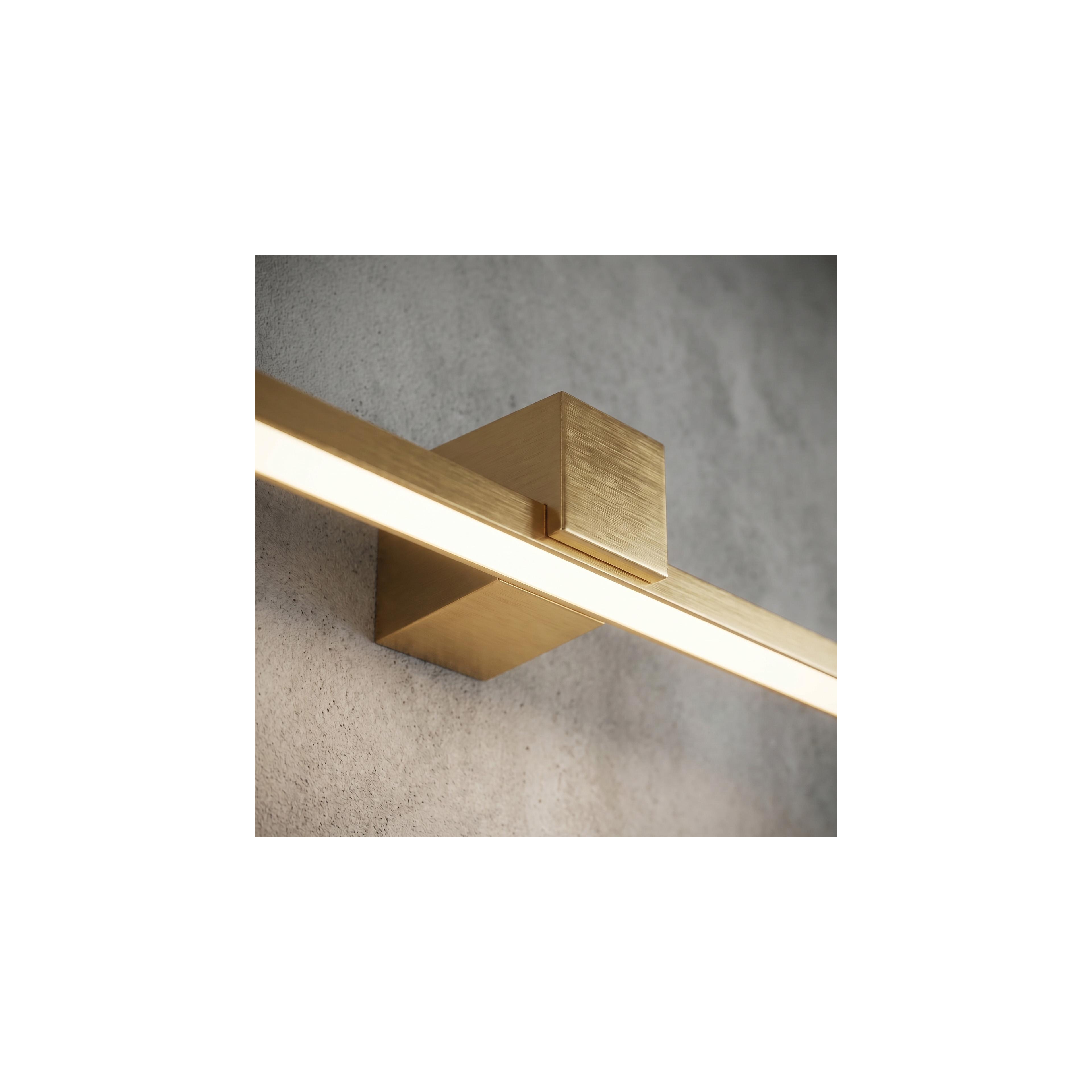 LED аплик за баня SWE046-1W 40cm GOLD BRUSH