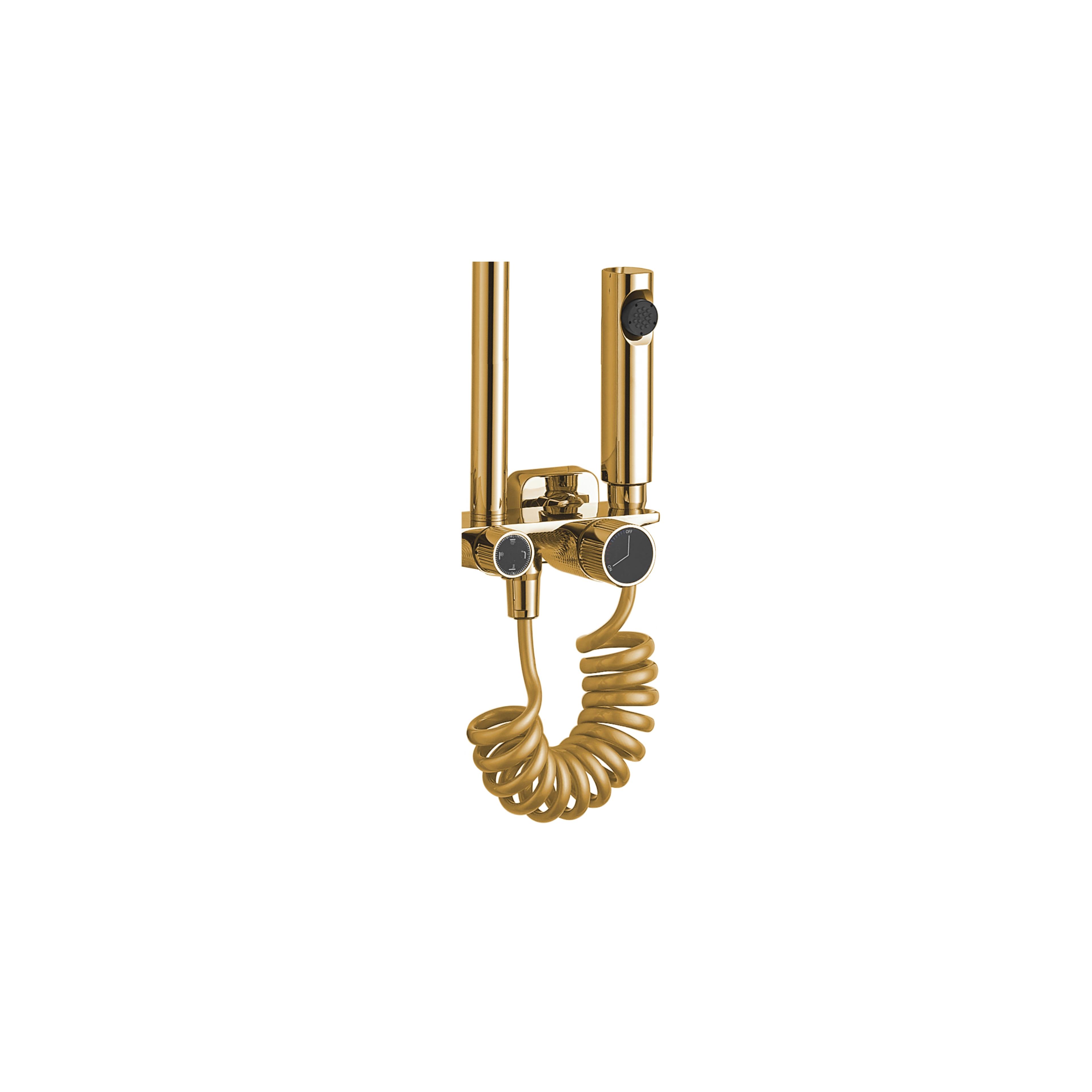 Комплект за душ REA HELIX Gold