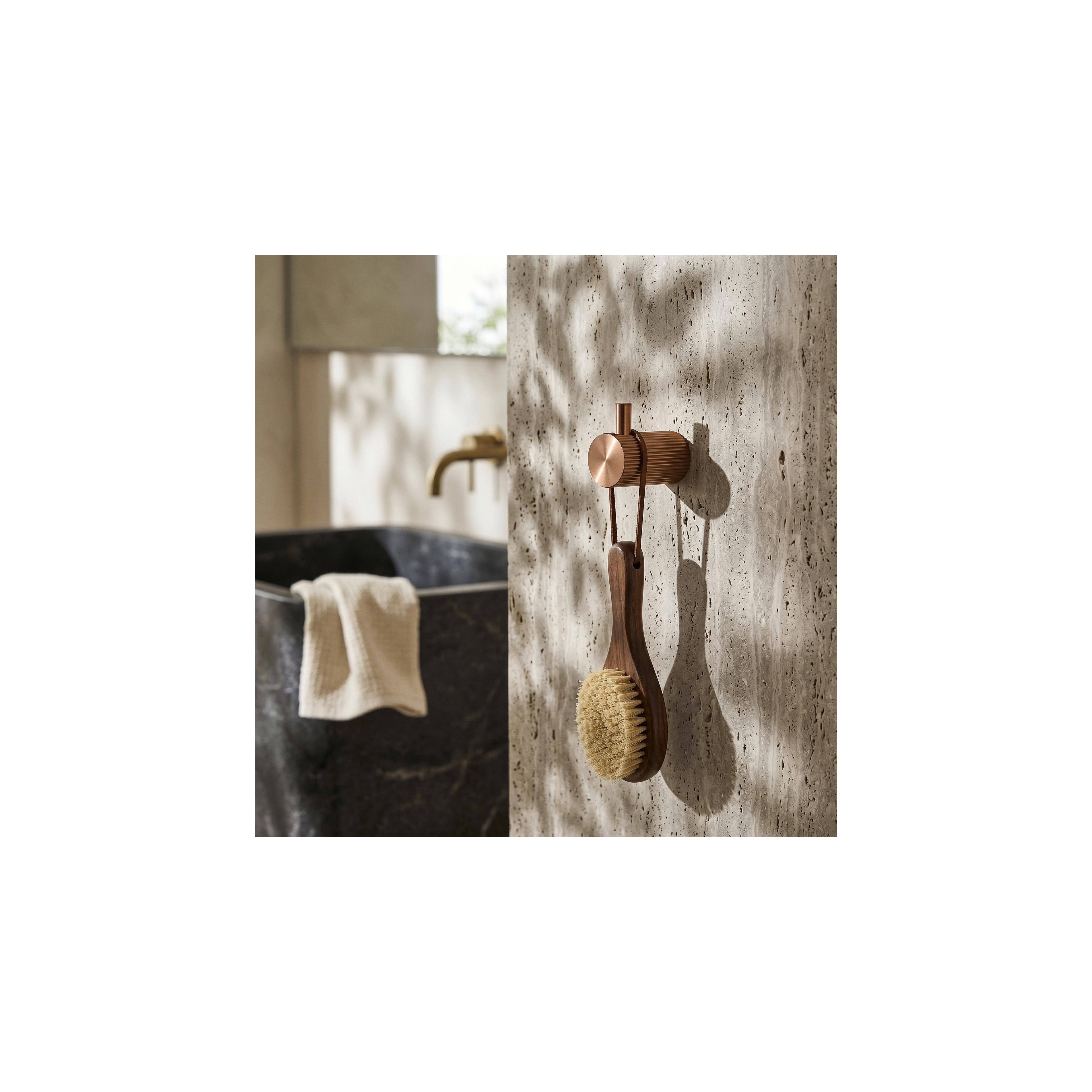 Badezimmerhaken 64104 SOLO Brush Copper