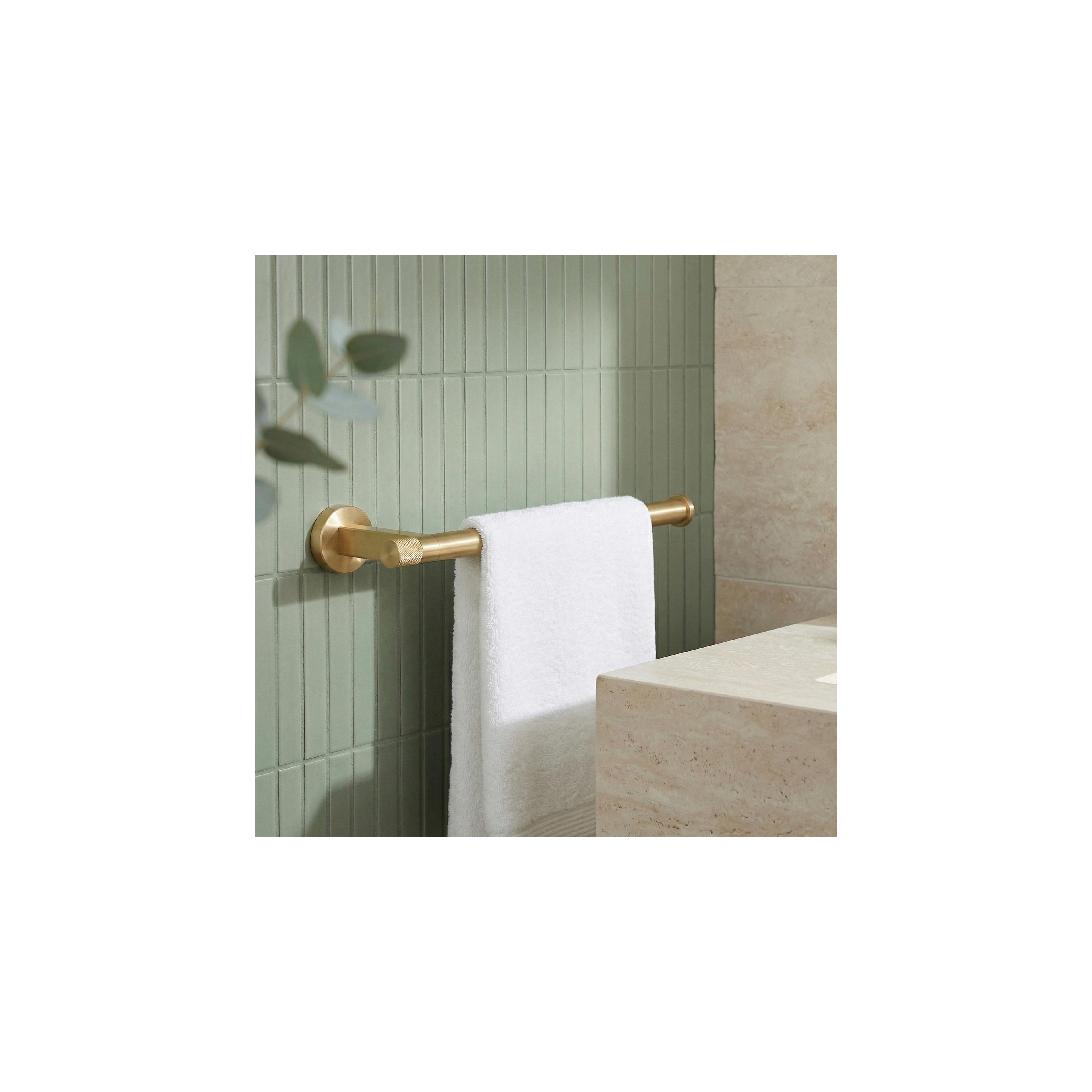 Porte-serviette 39106 ORI Brush Gold