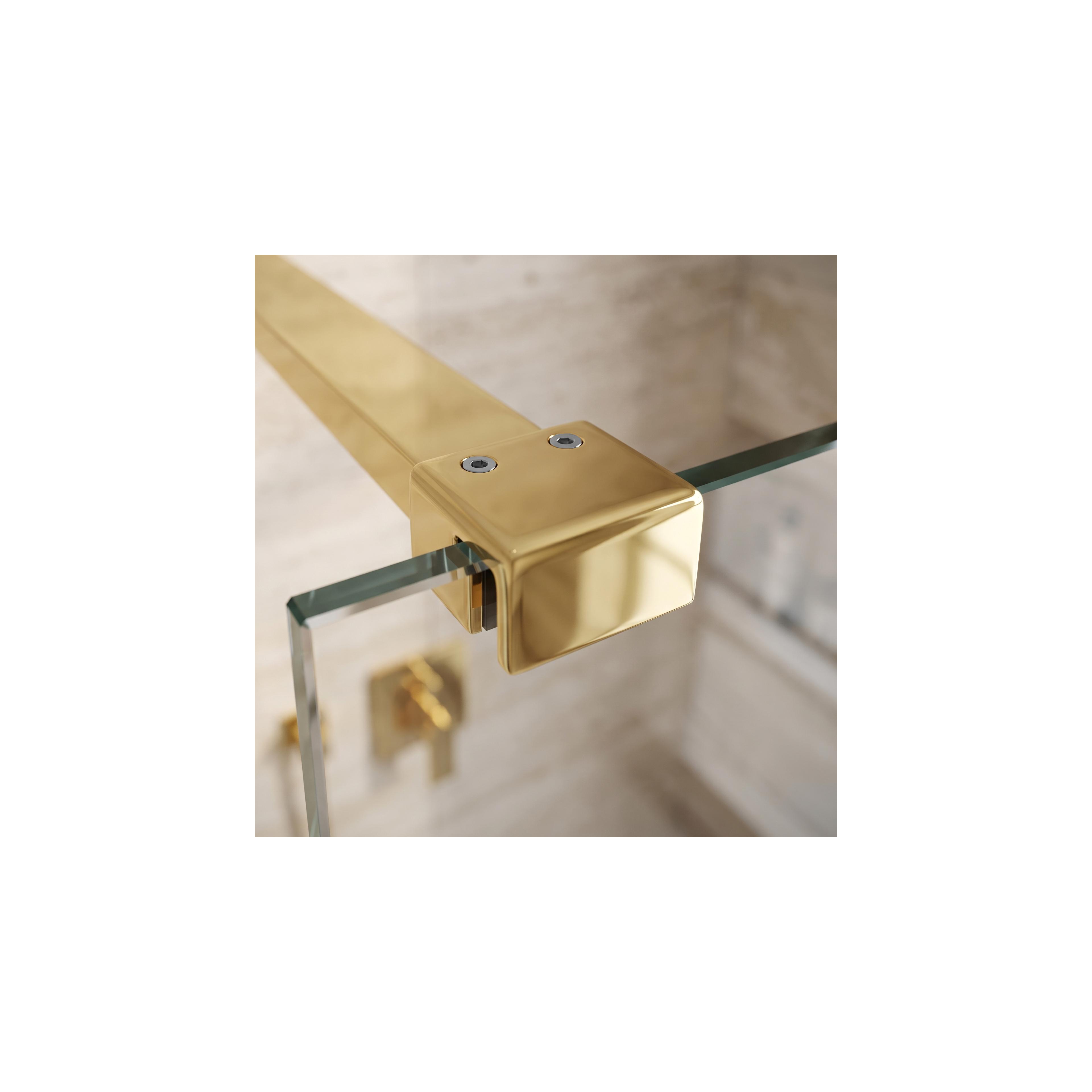 Stabilisierungsstange für Duschwand 150 cm Rea Gold