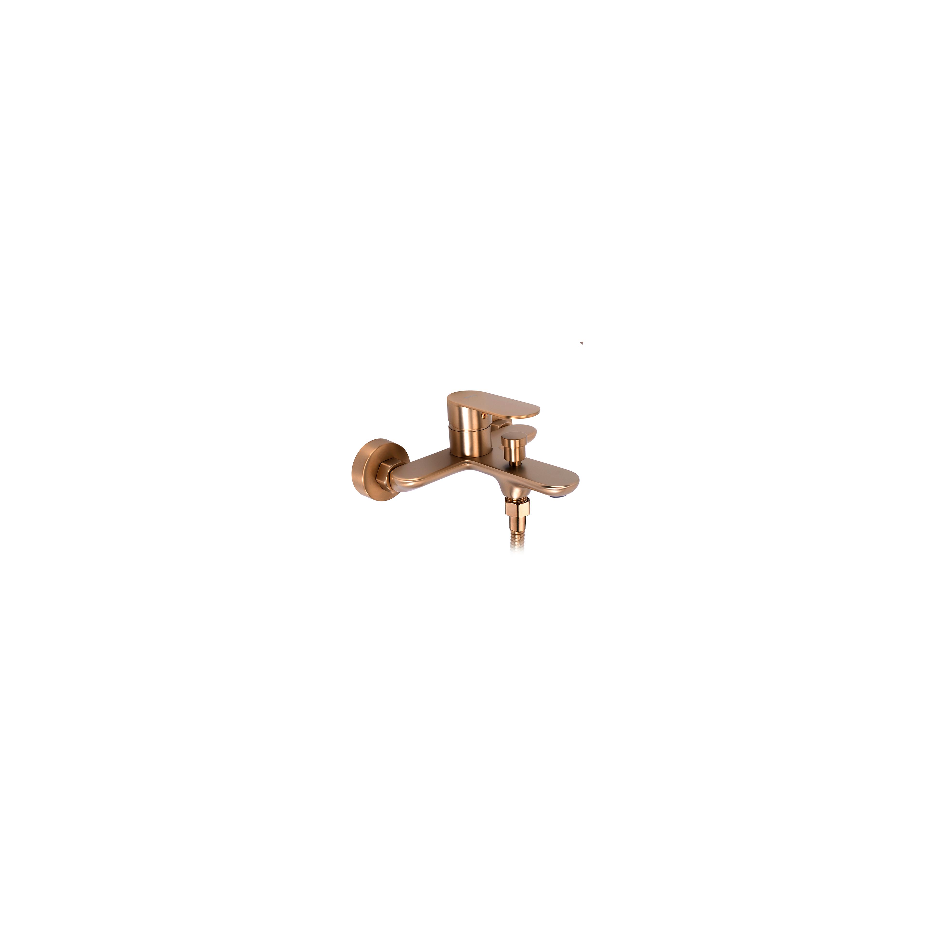 Wannenarmatur REA DROP Brush Copper