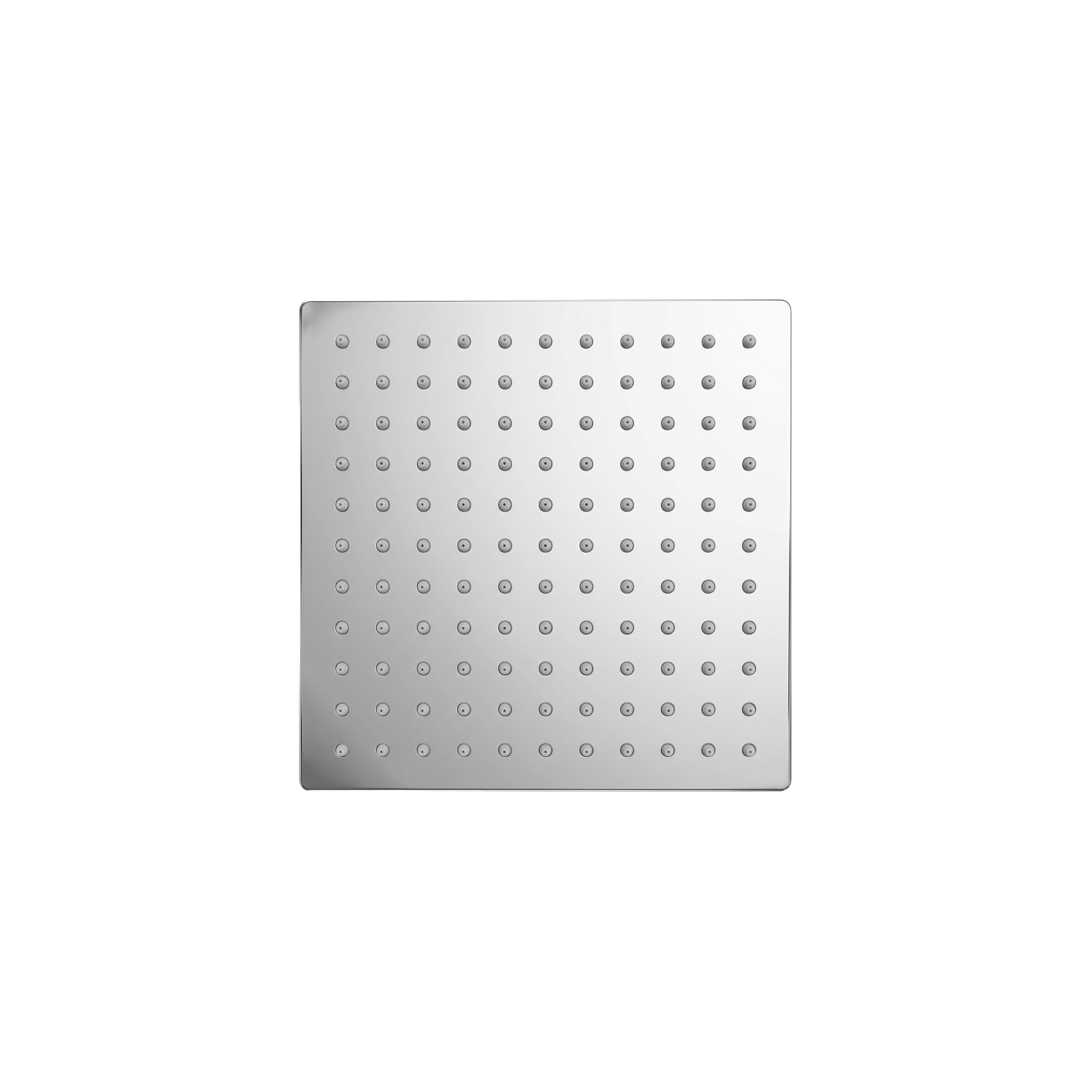 Kvadratna tuš ruža REA JS-P015 25cm Chrome