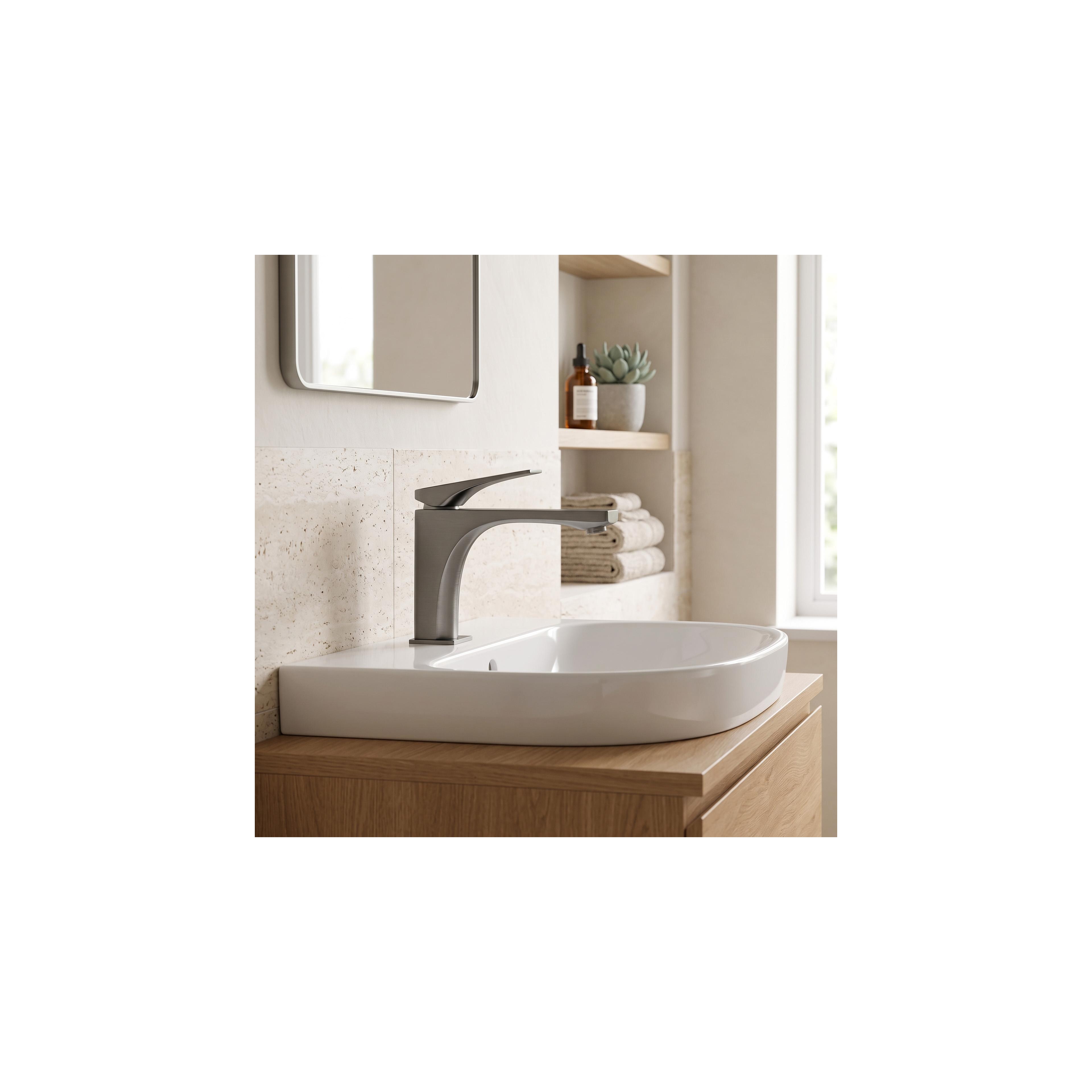 Waschbeckenarmatur PREMIUM Rea Joe Titan low