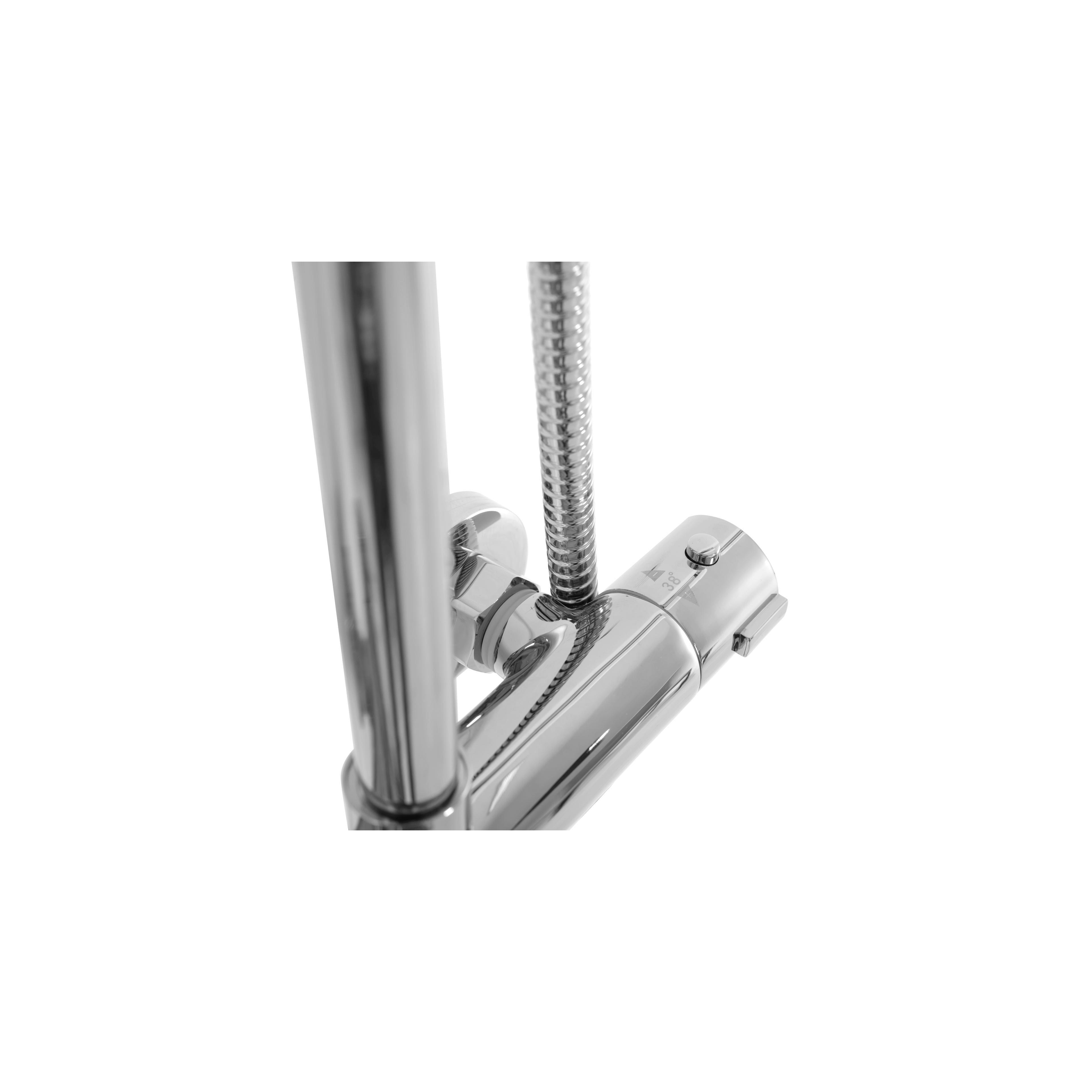 Duschset REA BLISS Chrome