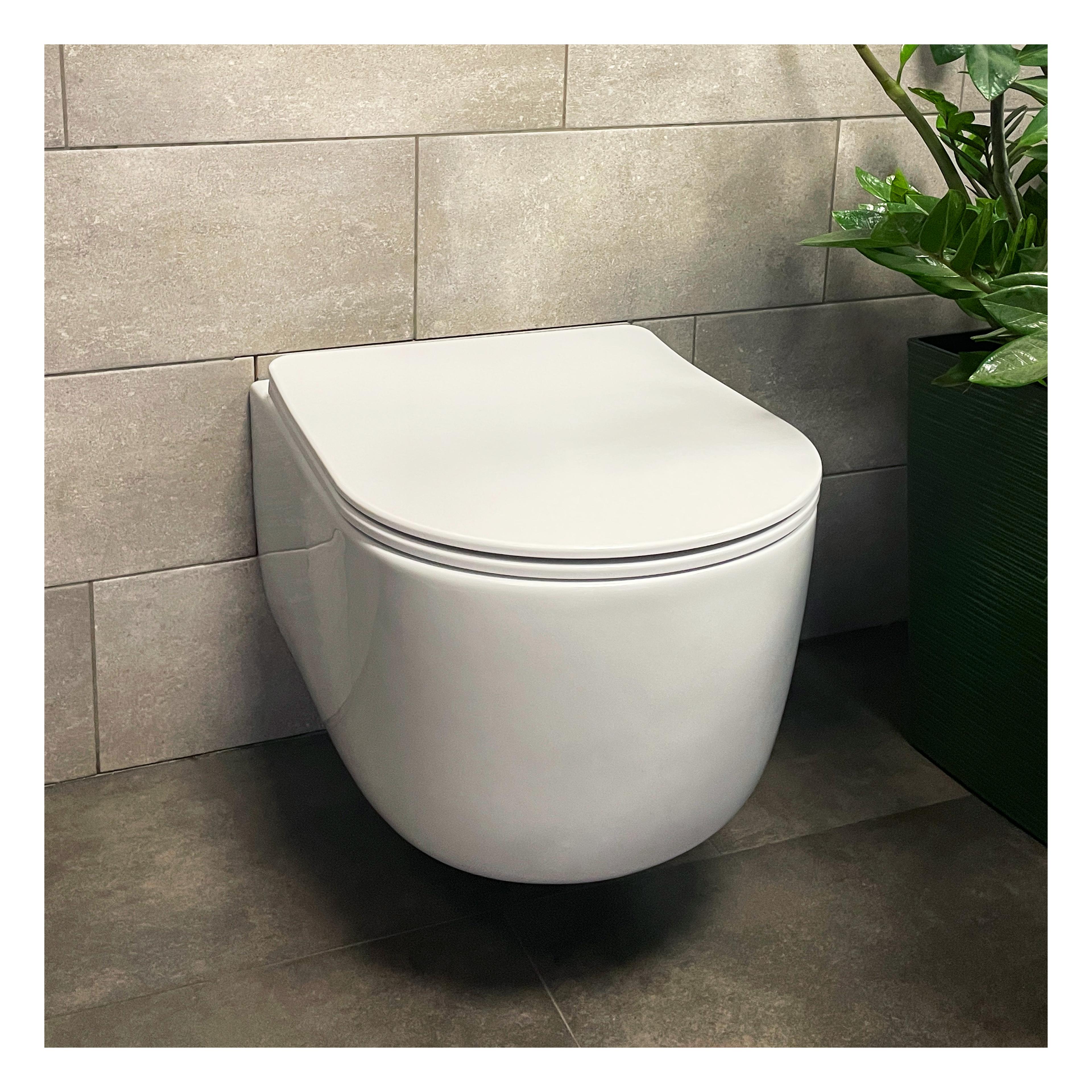 Toilet bowl Rea Eddy Tornado Rimless Flat N