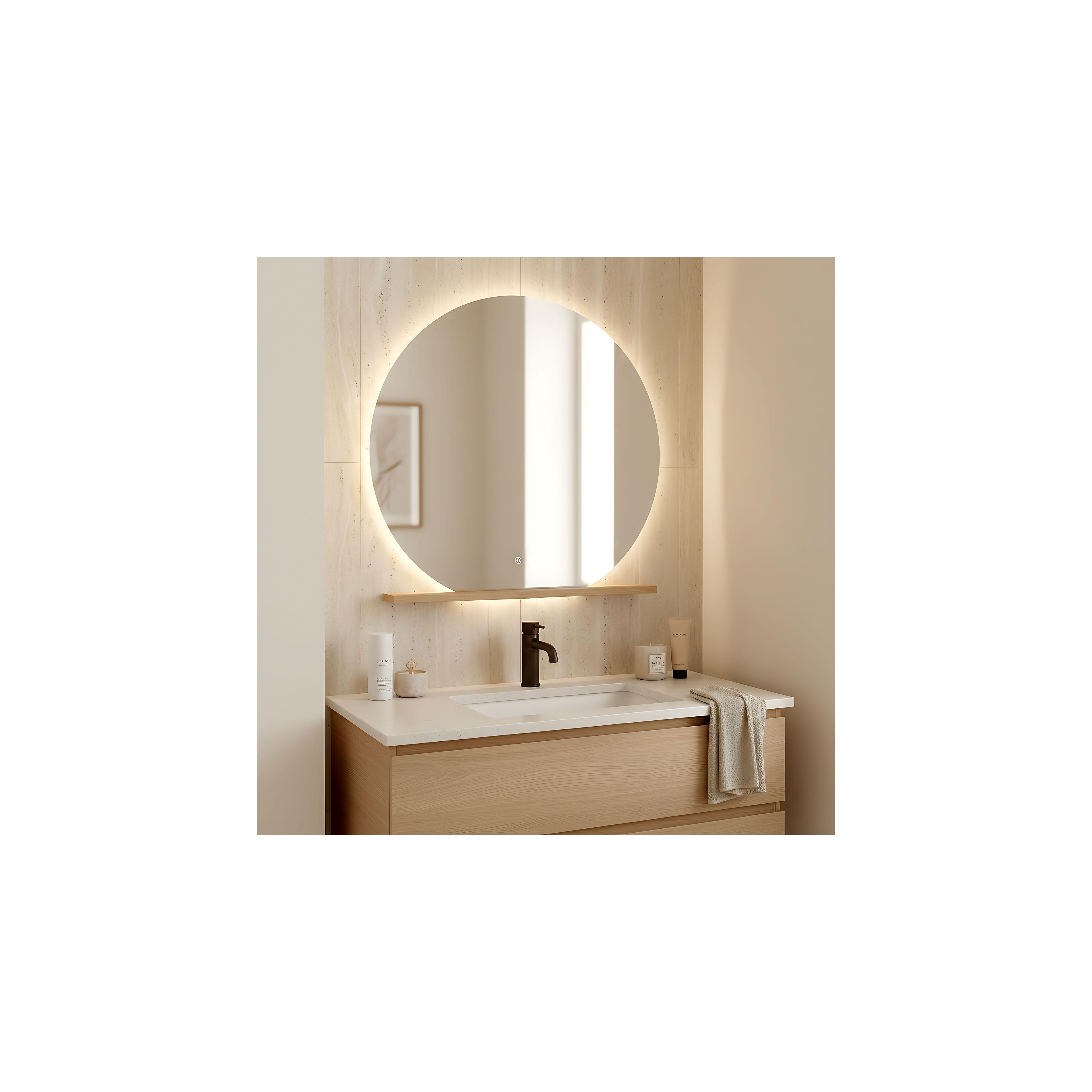 Spiegel LED 90cm Fabio