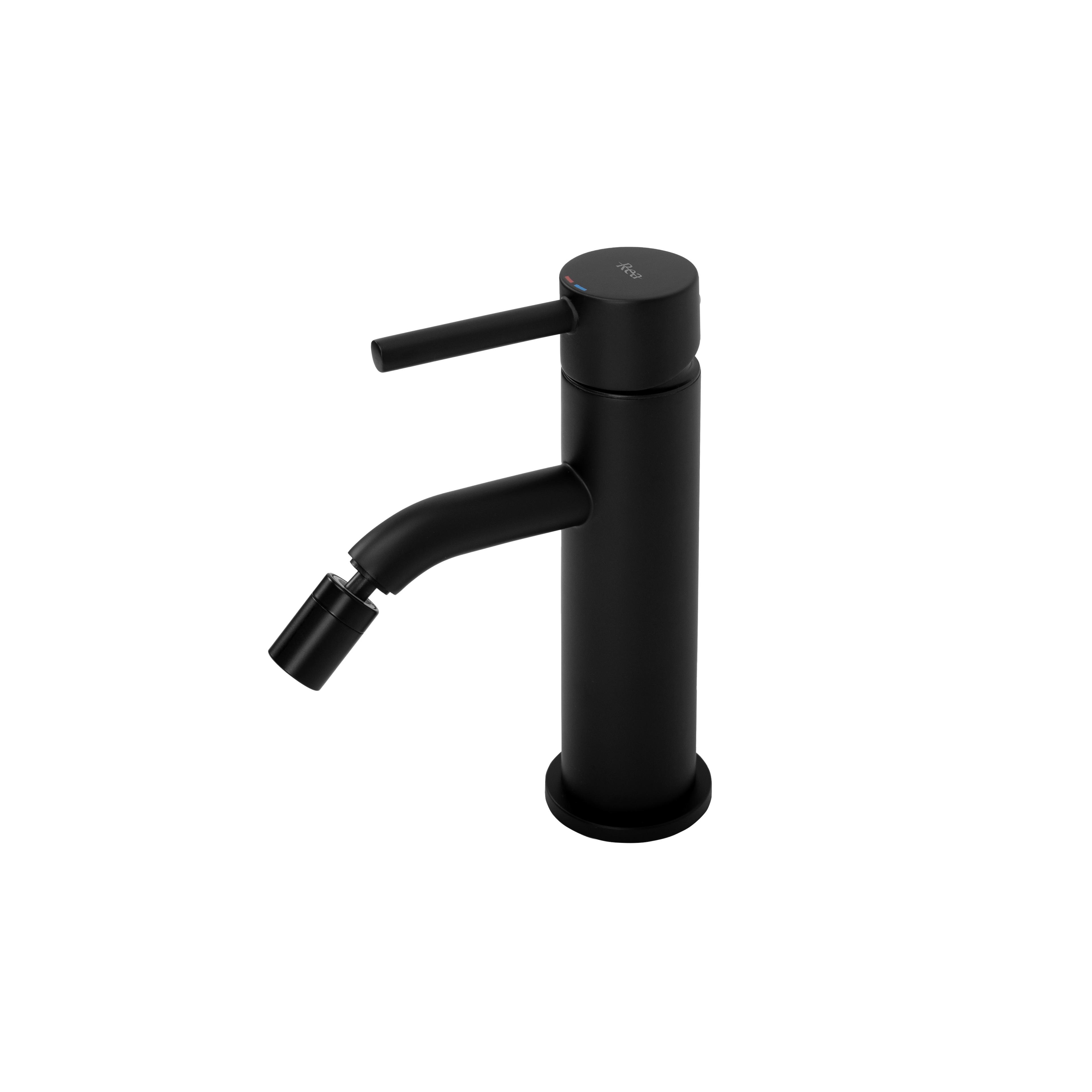 Bidetarmatur Rea Lungo Black