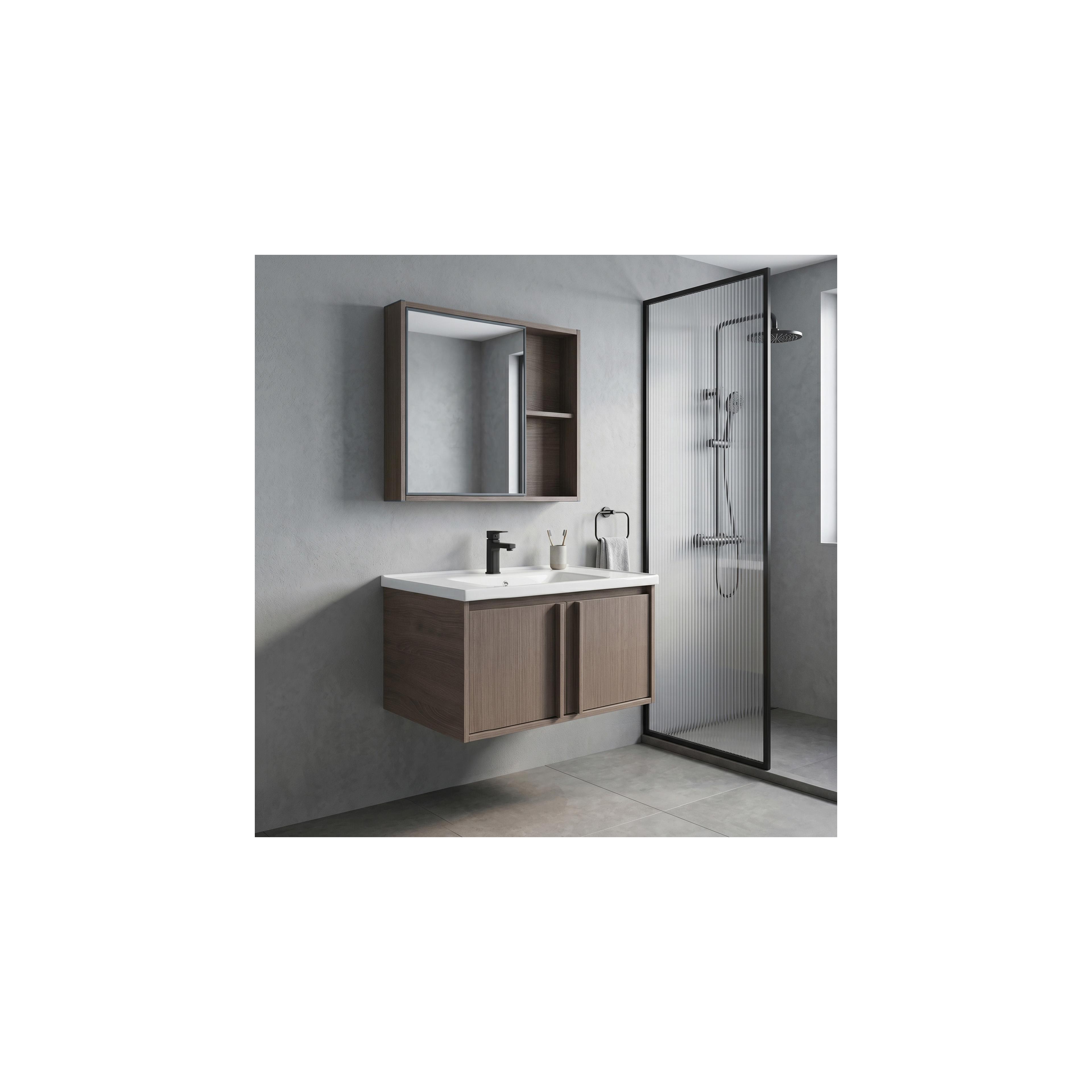 Badezimmermöbel-Set mit Waschbecken Gama T25023 KJM 70CM