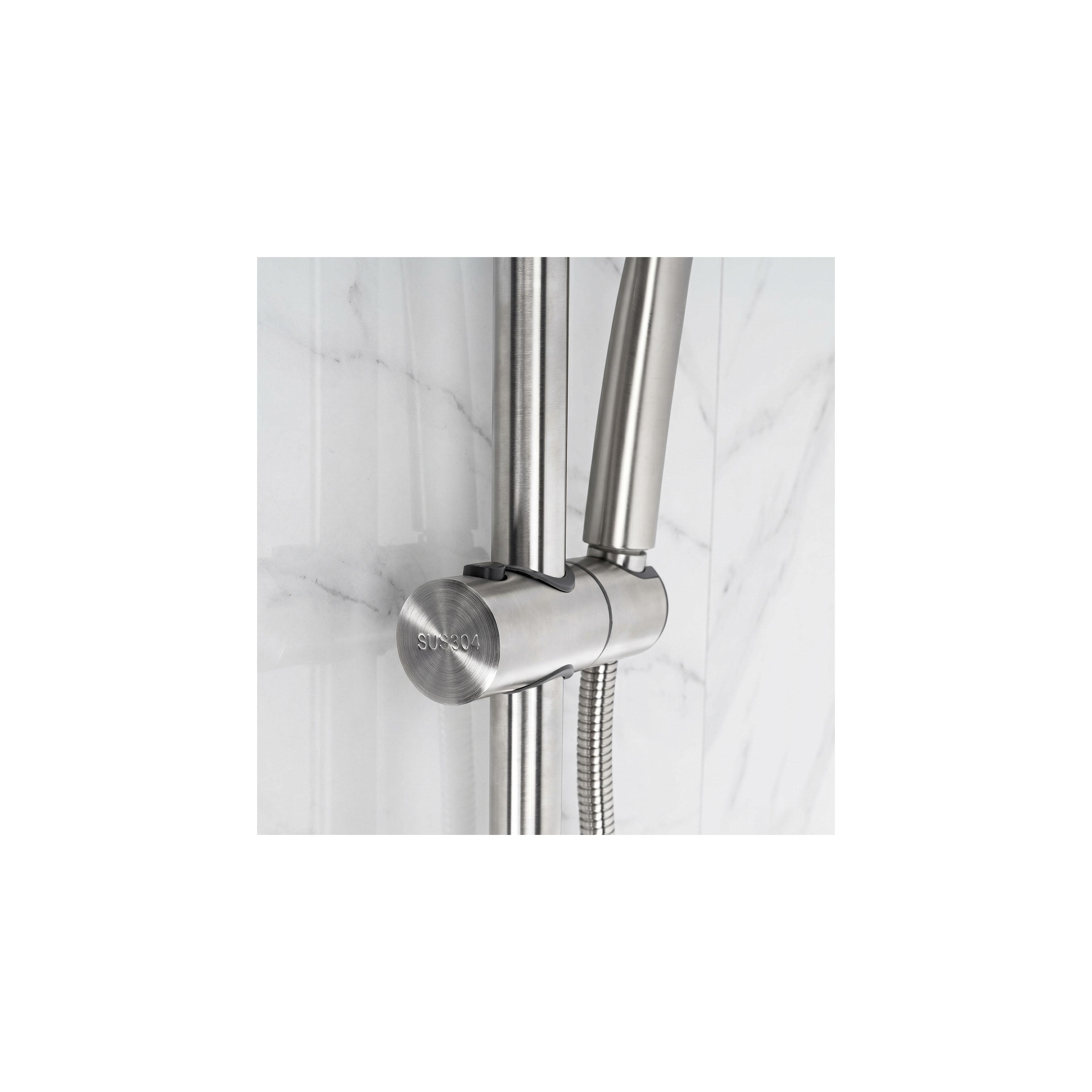Duschgarnitur Rea Hunter Brush Nickel