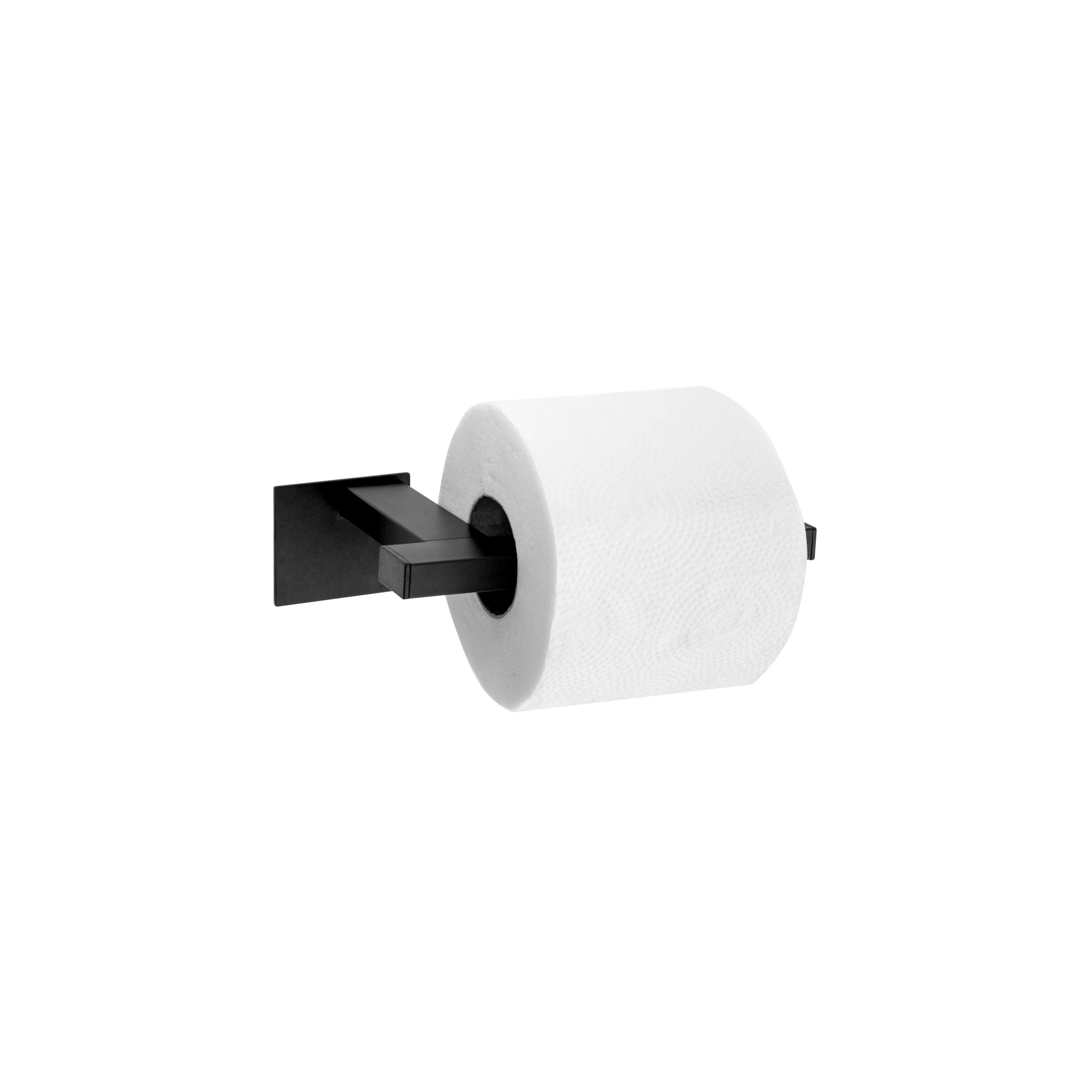 Ručka za WC papir Black Mat 392599