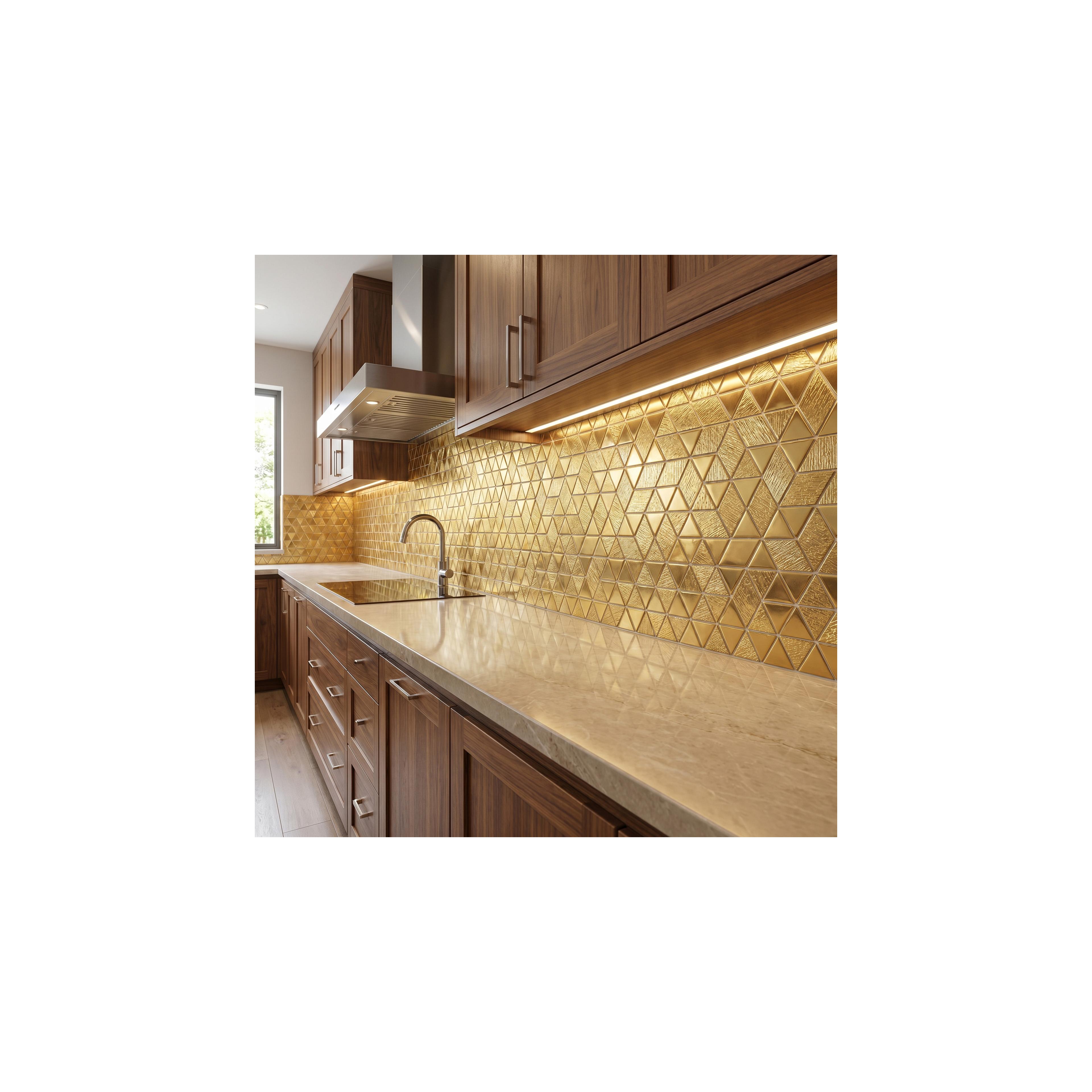 Mosaik Wand Glas REA P14459