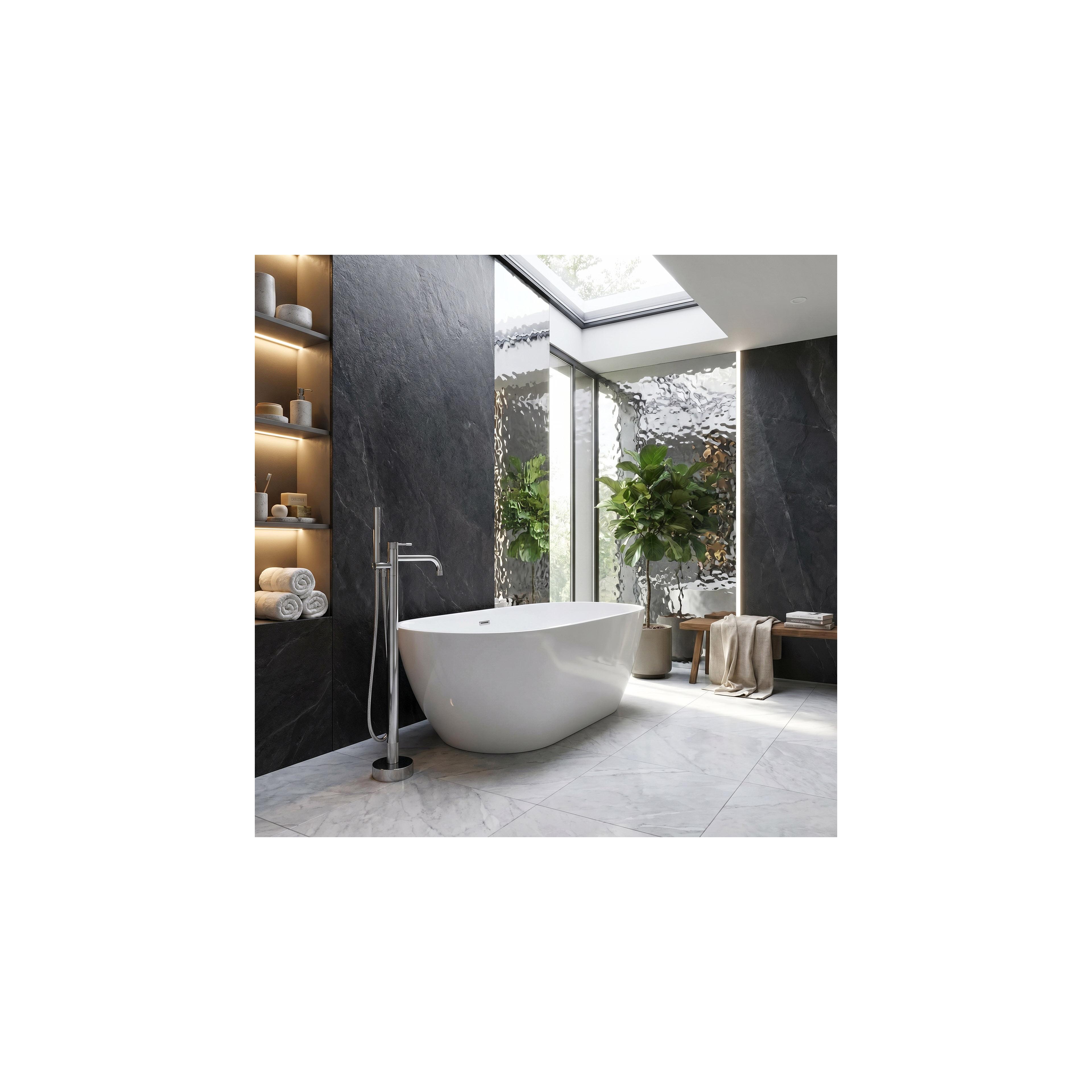 Free-standing faucet Rea Venti Chrome