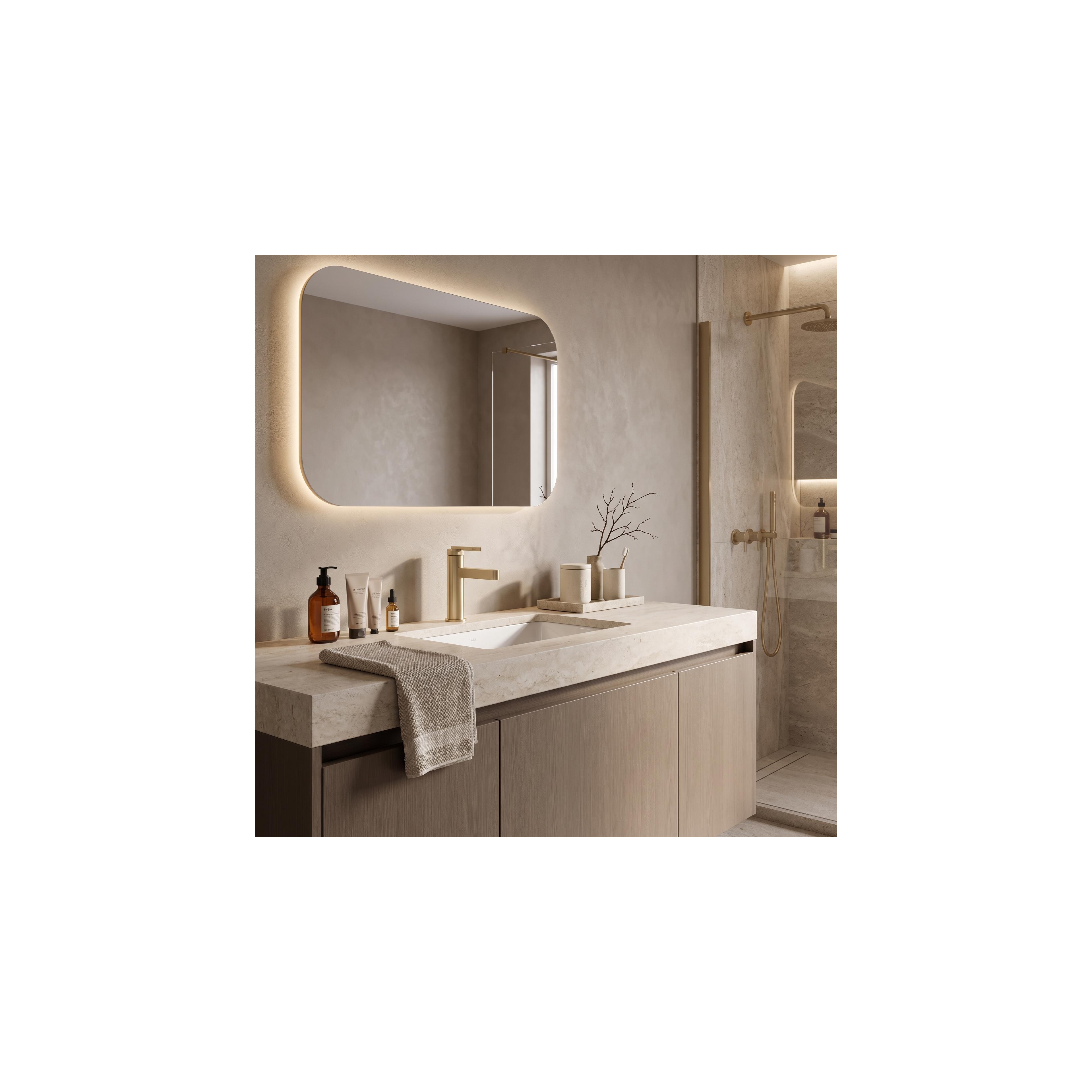 Bathroom faucet Rea Grace Brush Gold