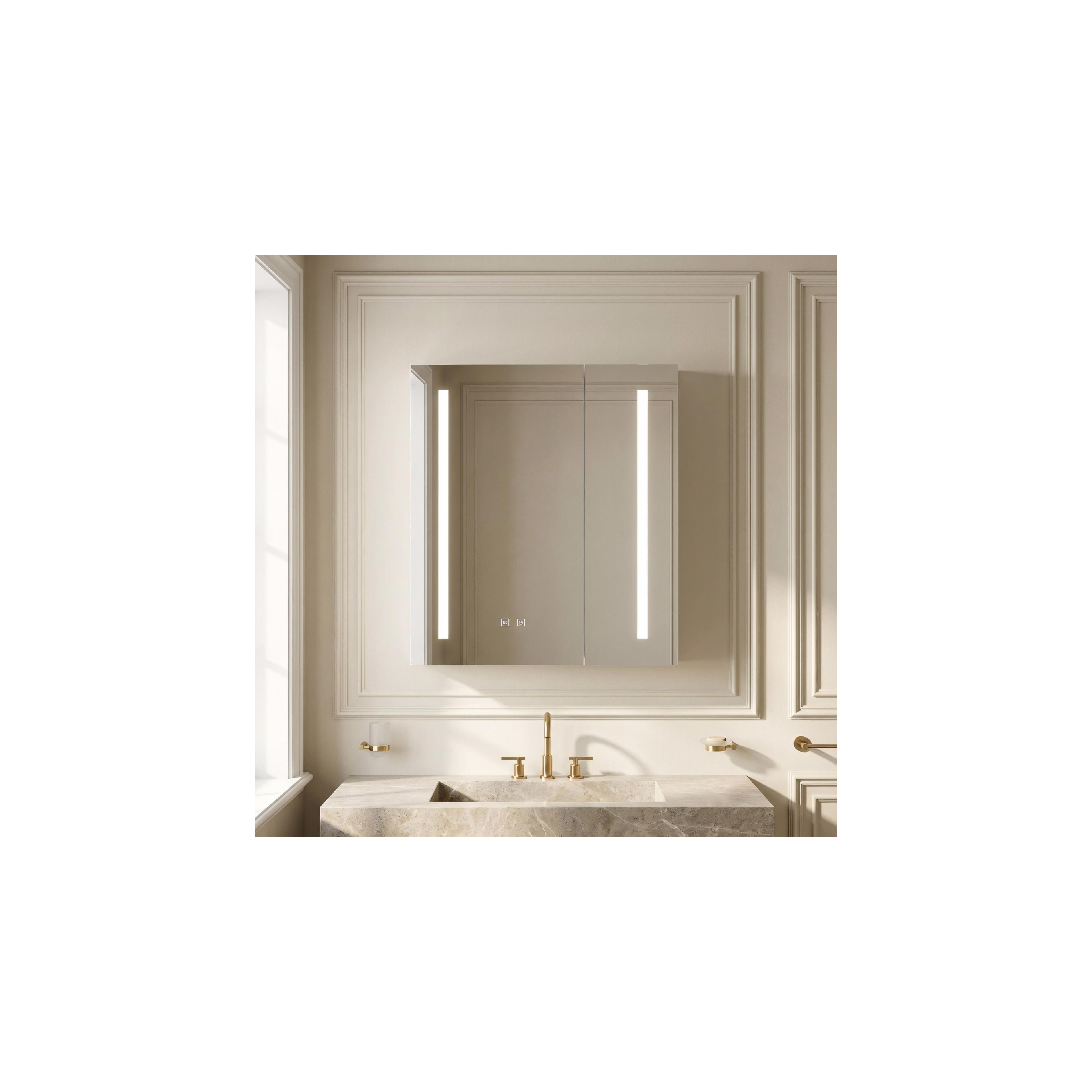 LED-Spiegelschrank M1015-60 60x65