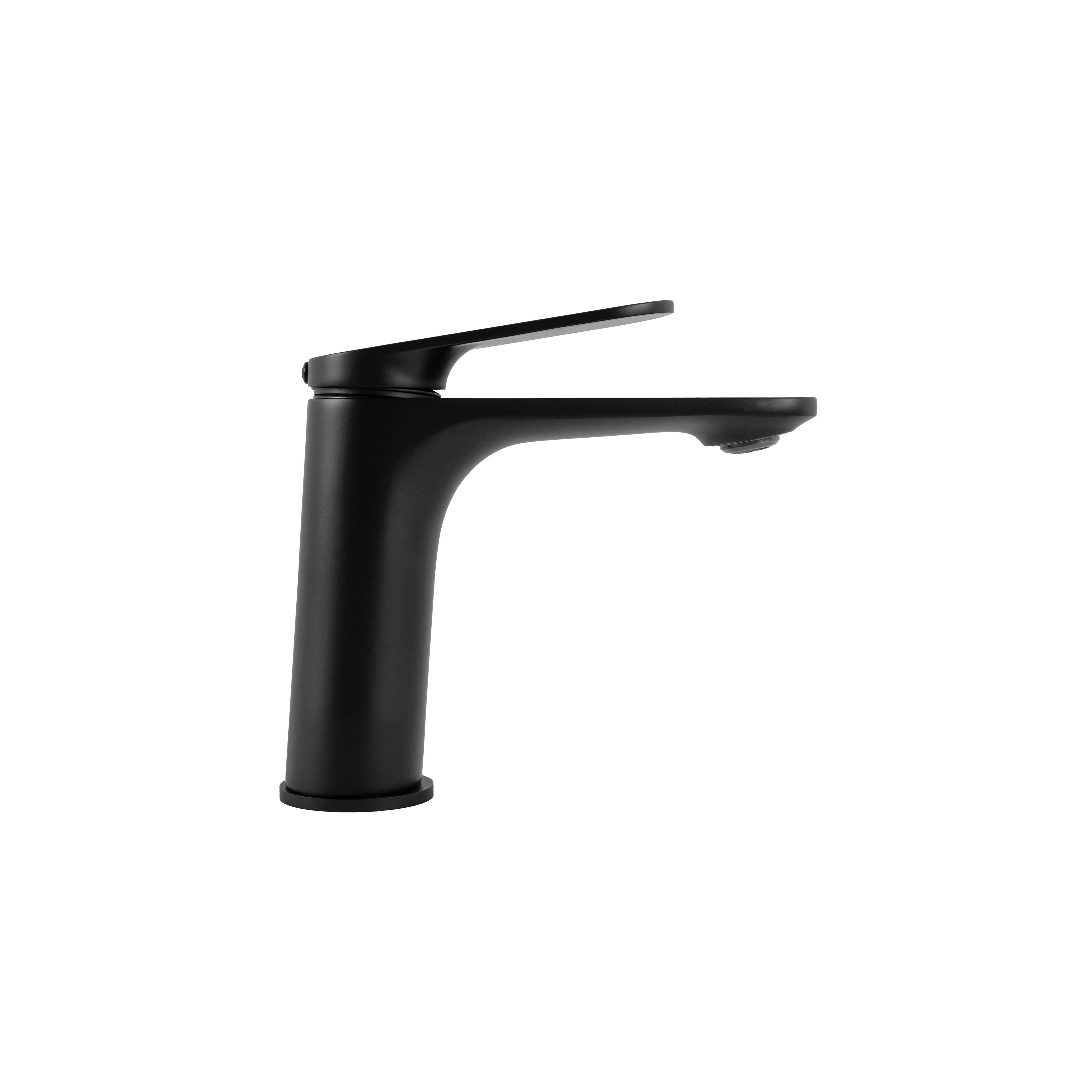 Waschbeckenarmatur Rea Marco black low